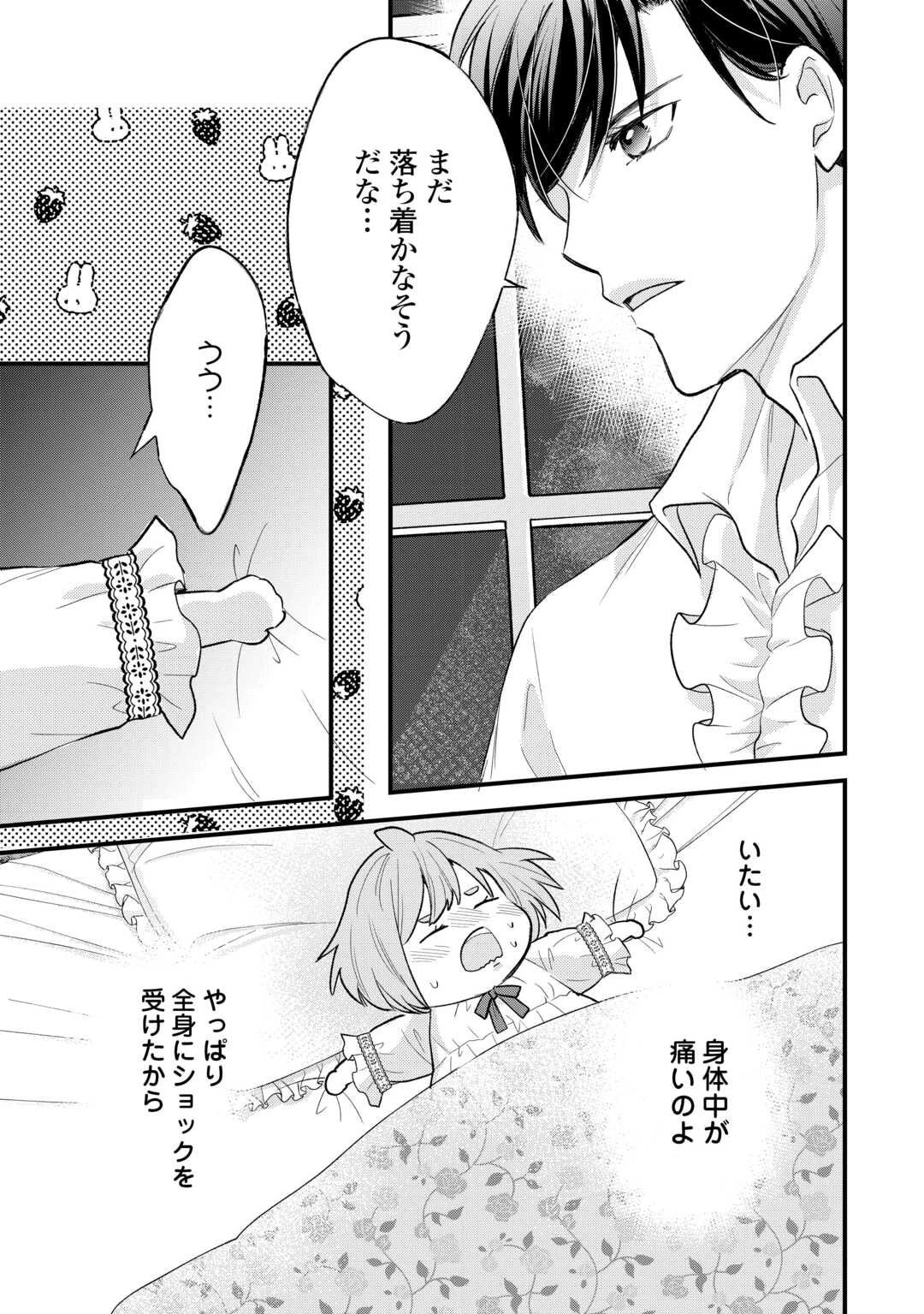 転生赤ちゃんカティは諜報活動しています―そして鬼畜な父に溺愛されているようです― 第20話 - 17