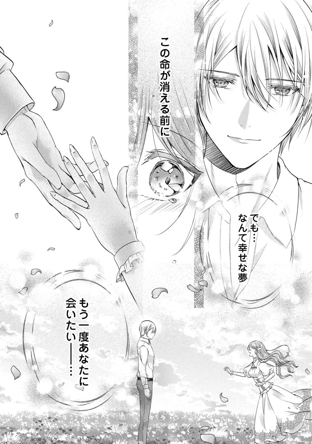 余命宣告を受けたので私を顧みない家族と婚約者に執着するのをやめることにしました 第8話 - 28