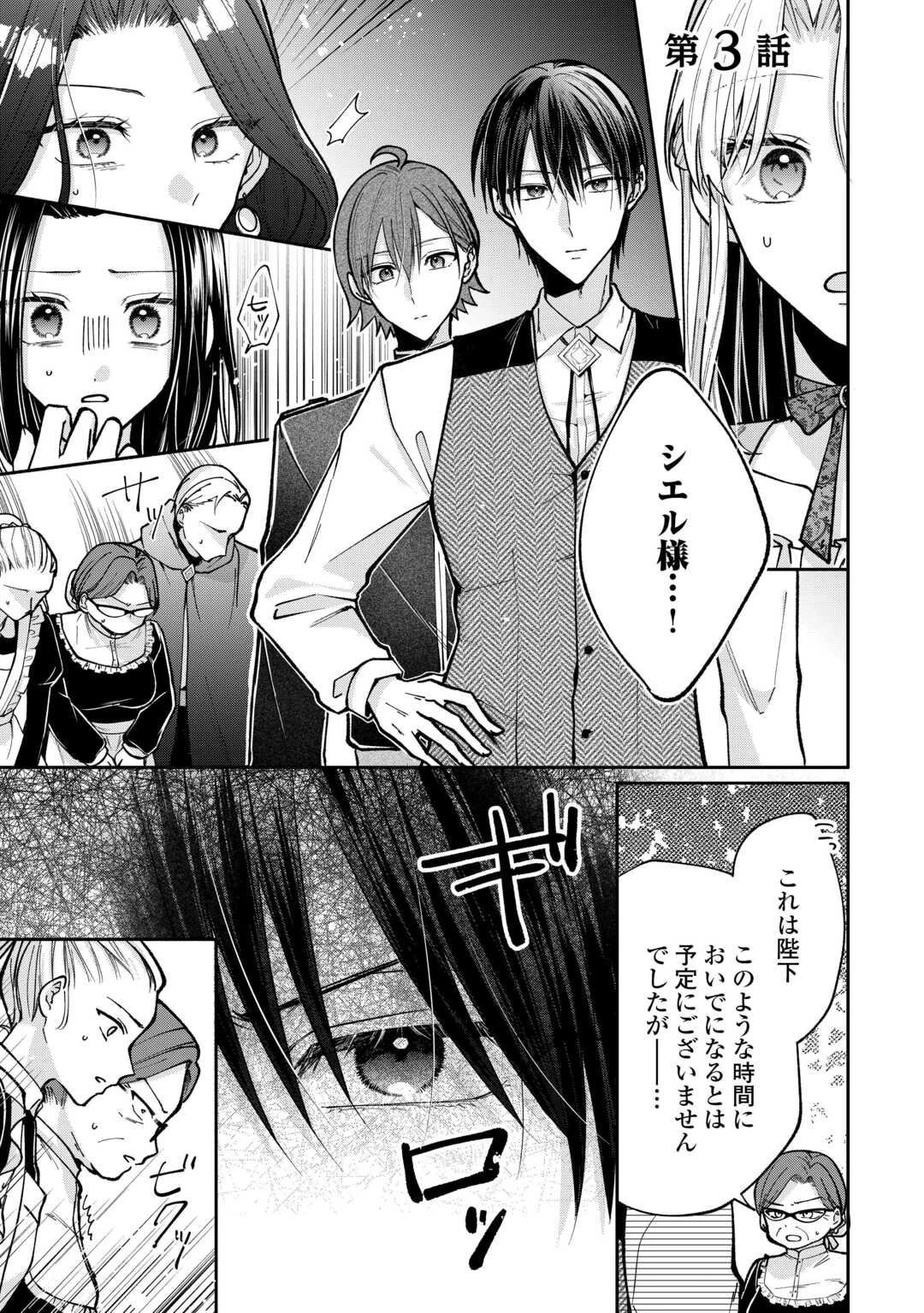 お飾りの側妃ですね?わかりました。どうぞ私のことは放っといてください! 第3話 - 1