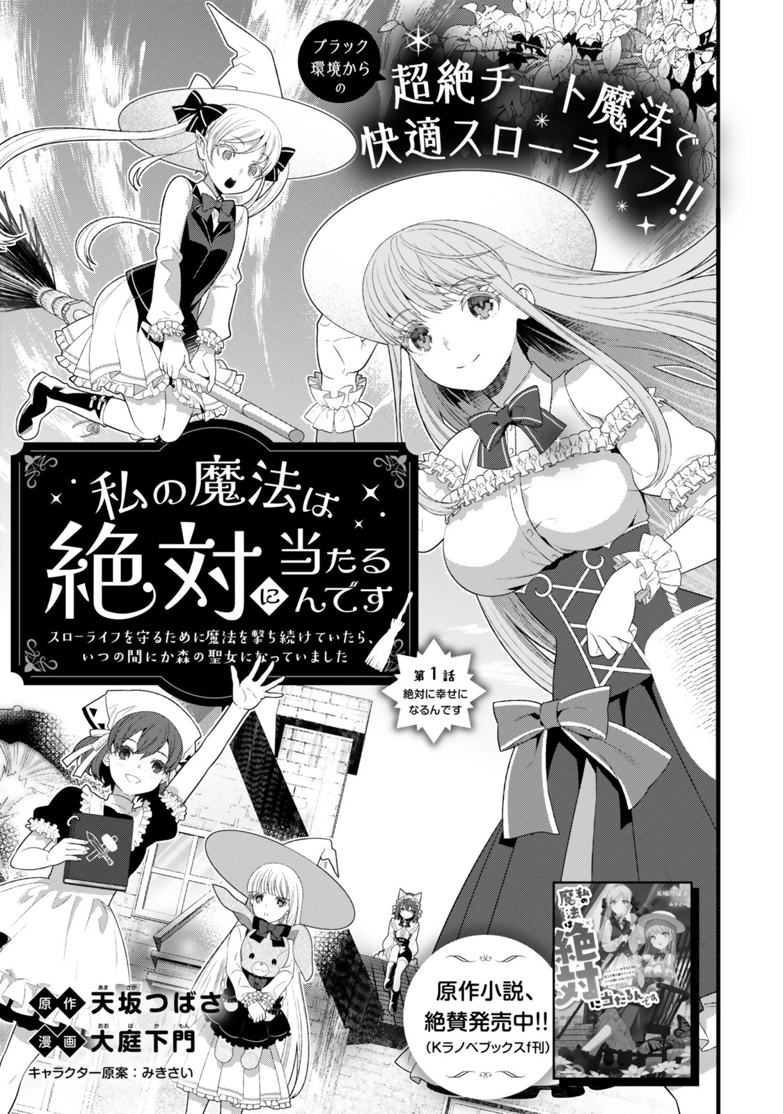 私の魔法は絶対に当たるんです ～スローライフを守るために魔法を撃ち続けていたら、いつの間にか森の聖女になっていました～ 第1話 - 5