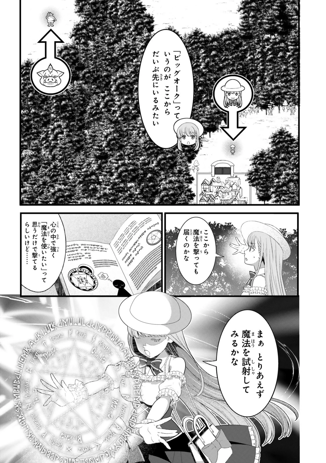 私の魔法は絶対に当たるんです ～スローライフを守るために魔法を撃ち続けていたら、いつの間にか森の聖女になっていました～ 第1話 - 27