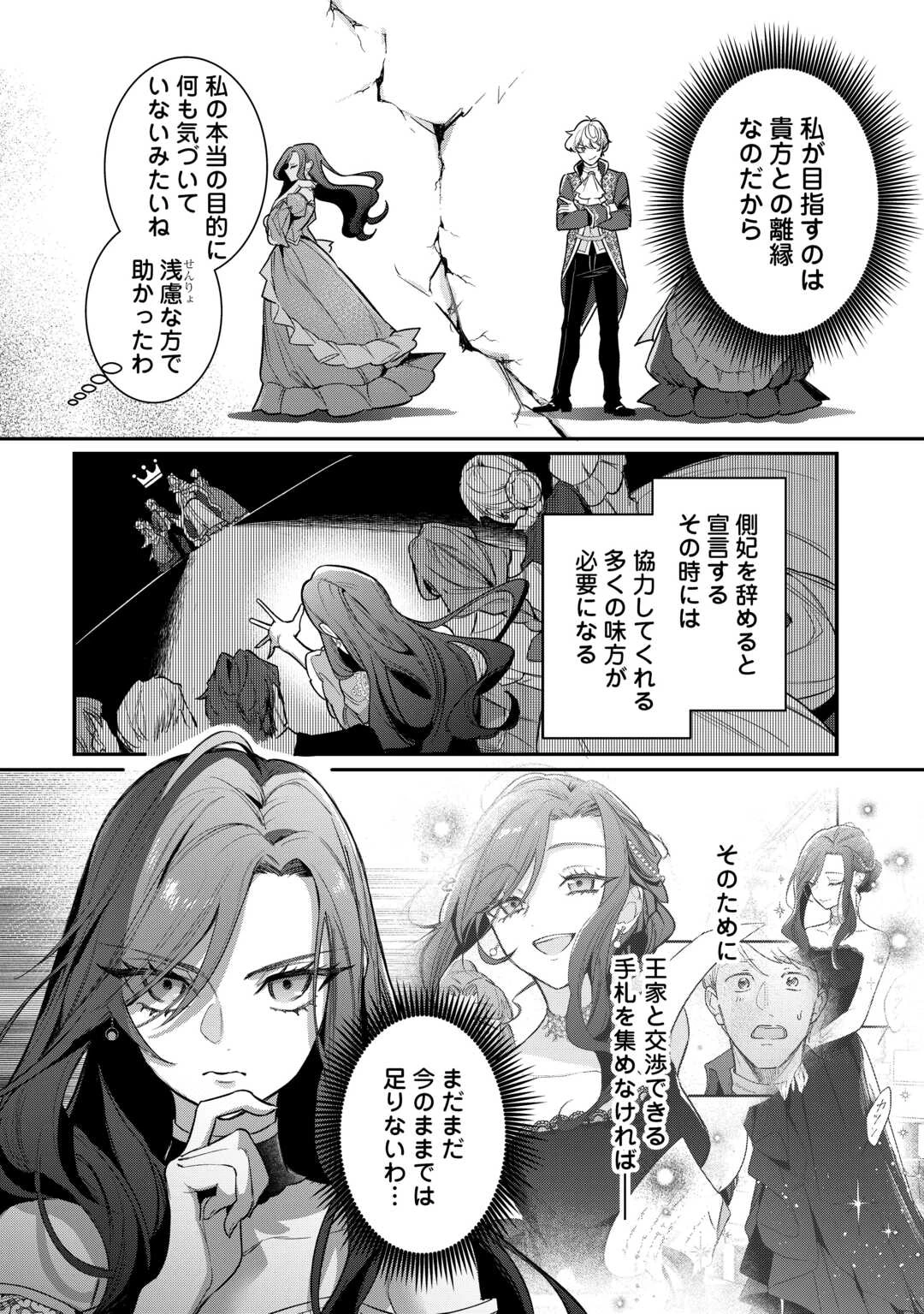 側妃のお仕事は終了です。 第2話 - 30