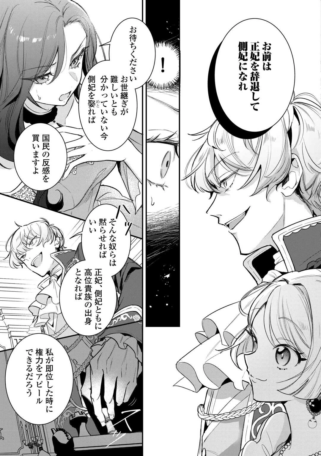 側妃のお仕事は終了です。 第1話 - 7