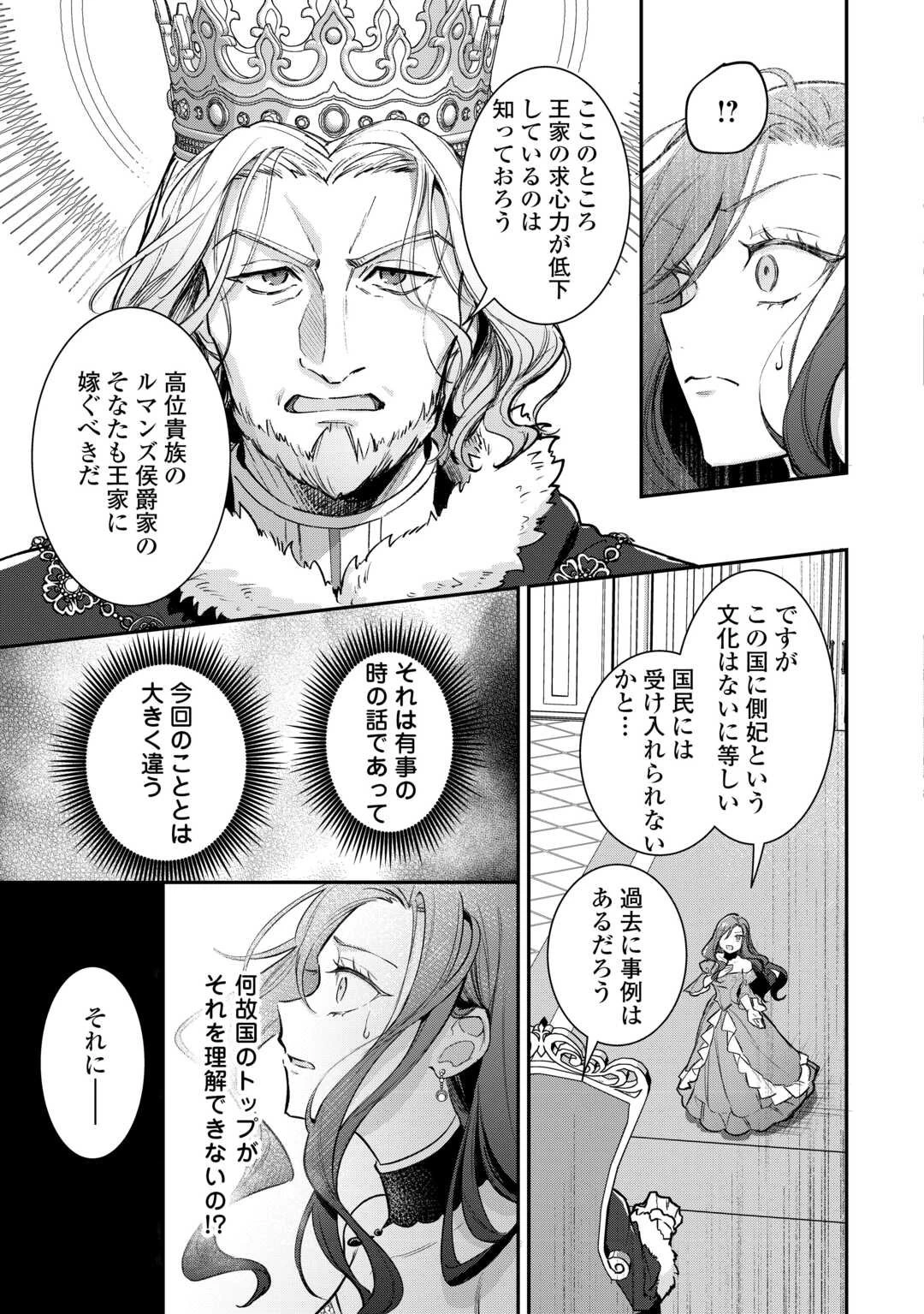 側妃のお仕事は終了です。 第1話 - 11