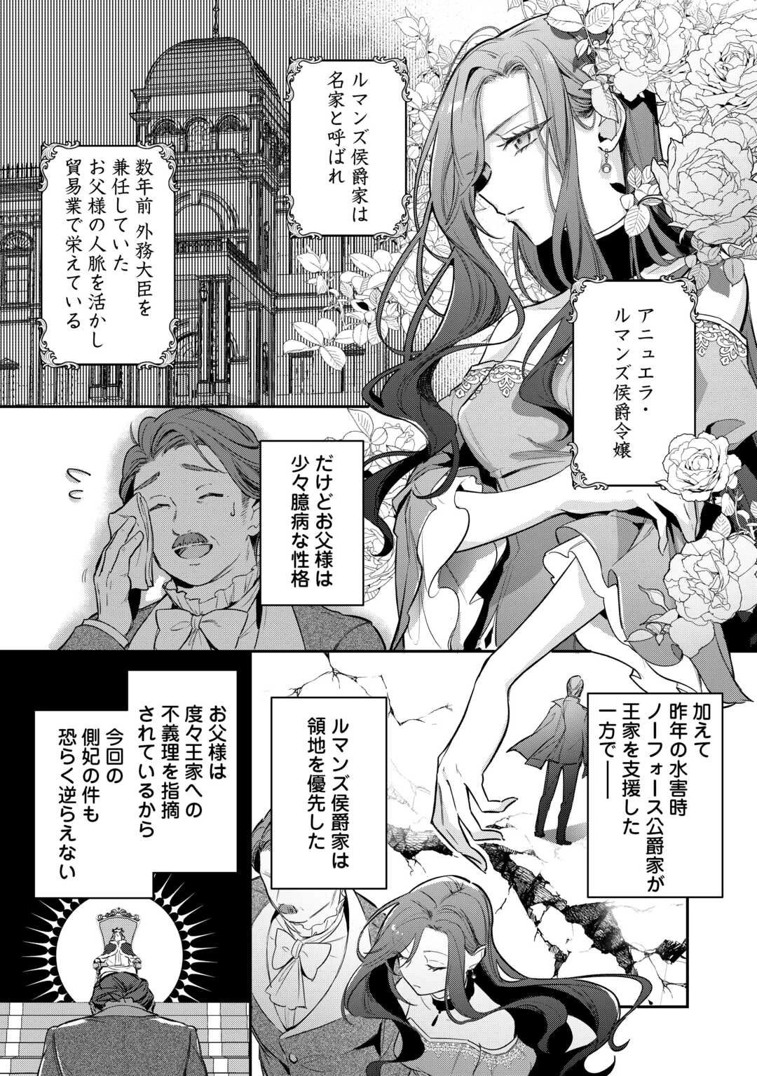 側妃のお仕事は終了です。 第1話 - 14