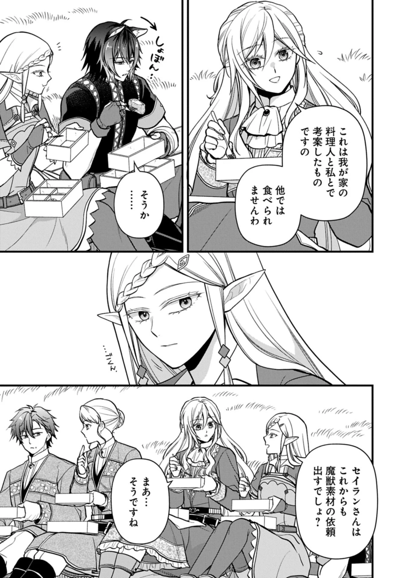 婚約解消のち、お引越し。セイラン・リゼルの気ままで優雅な生活。～才色兼備の転生令嬢は前世チートで自由を満喫します～ 第6.2話 - 11