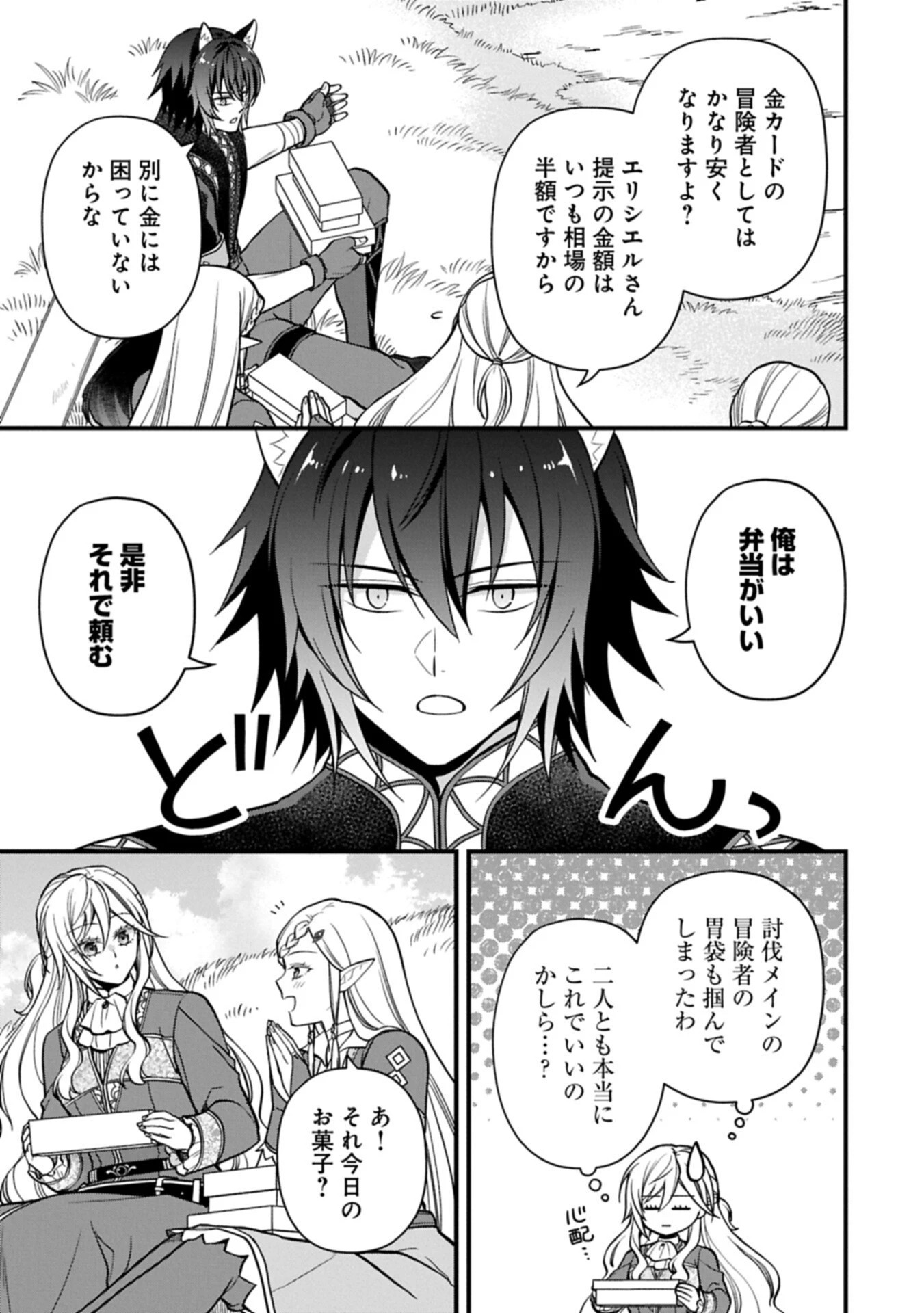 婚約解消のち、お引越し。セイラン・リゼルの気ままで優雅な生活。～才色兼備の転生令嬢は前世チートで自由を満喫します～ 第6.2話 - 13