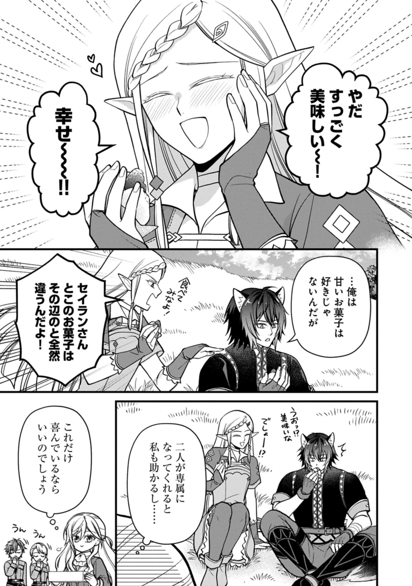 婚約解消のち、お引越し。セイラン・リゼルの気ままで優雅な生活。～才色兼備の転生令嬢は前世チートで自由を満喫します～ 第6.2話 - 15