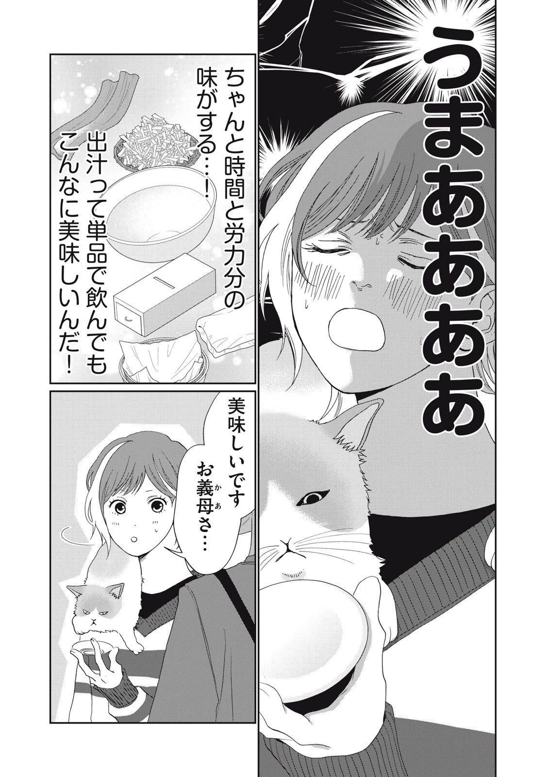 ヨメトメにっき ～専業主婦歴30年の姑との日々～ 第4話 - 13