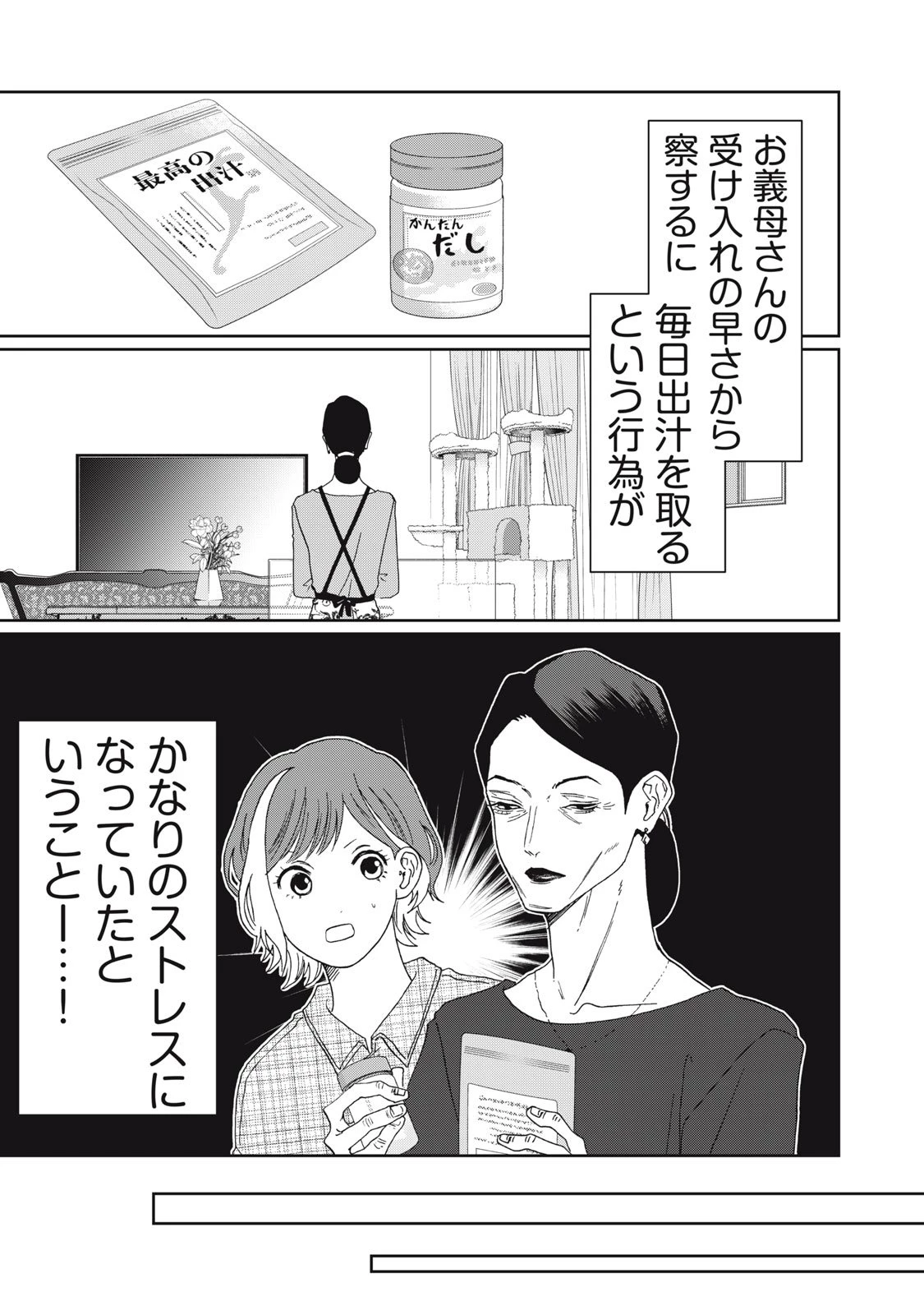 ヨメトメにっき ～専業主婦歴30年の姑との日々～ 第4話 - 25