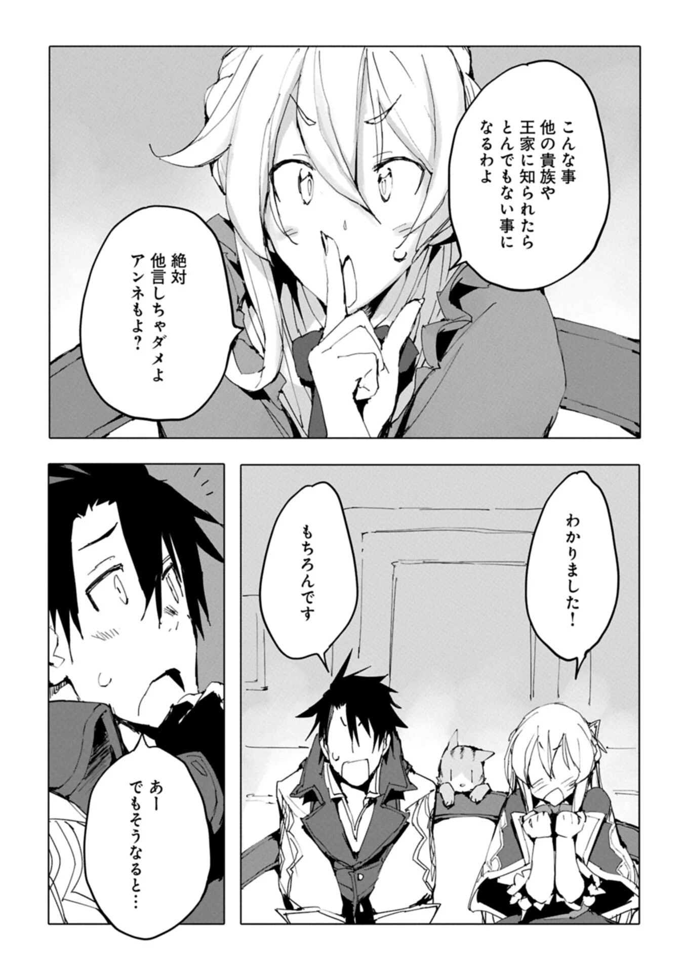 異世界は猫と共に～猫好きSEがプログラム知識×魔法具で最強領地をつくるまで～ 第9.2話 - 5