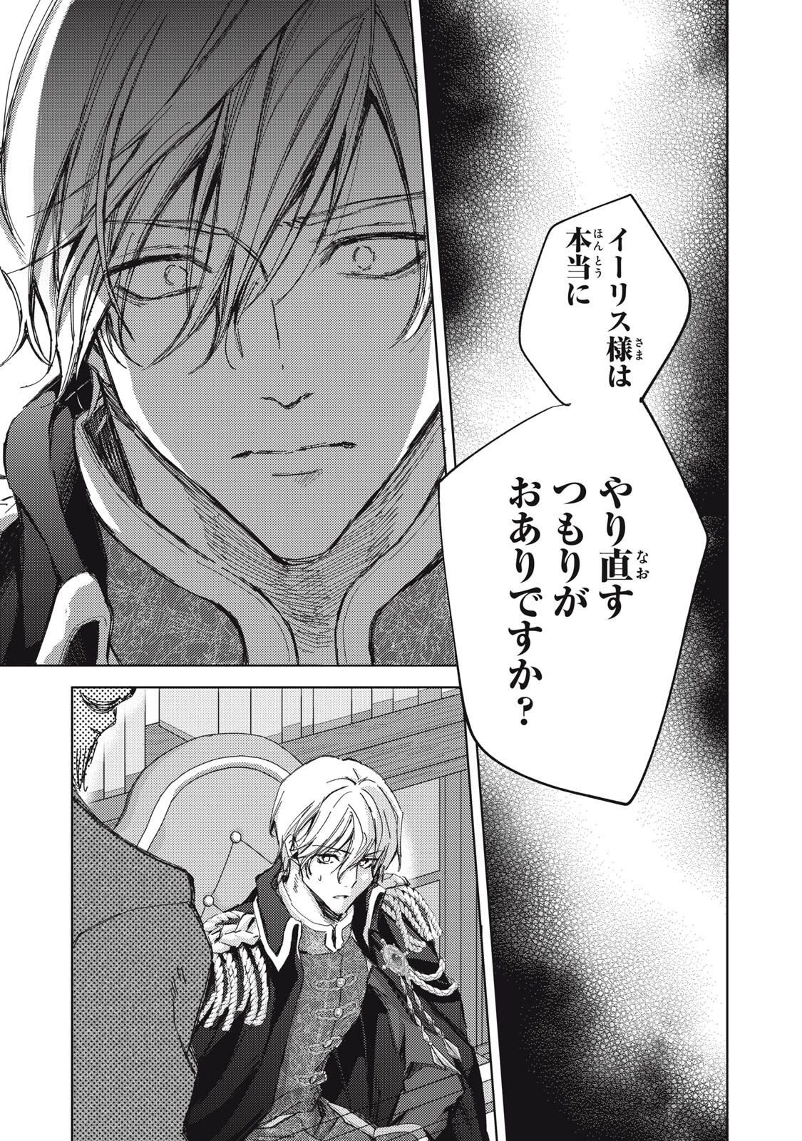 王妃様は離婚したい～異世界から聖女様が来たので、もうお役御免ですわね？～ 第27.1話 - 11