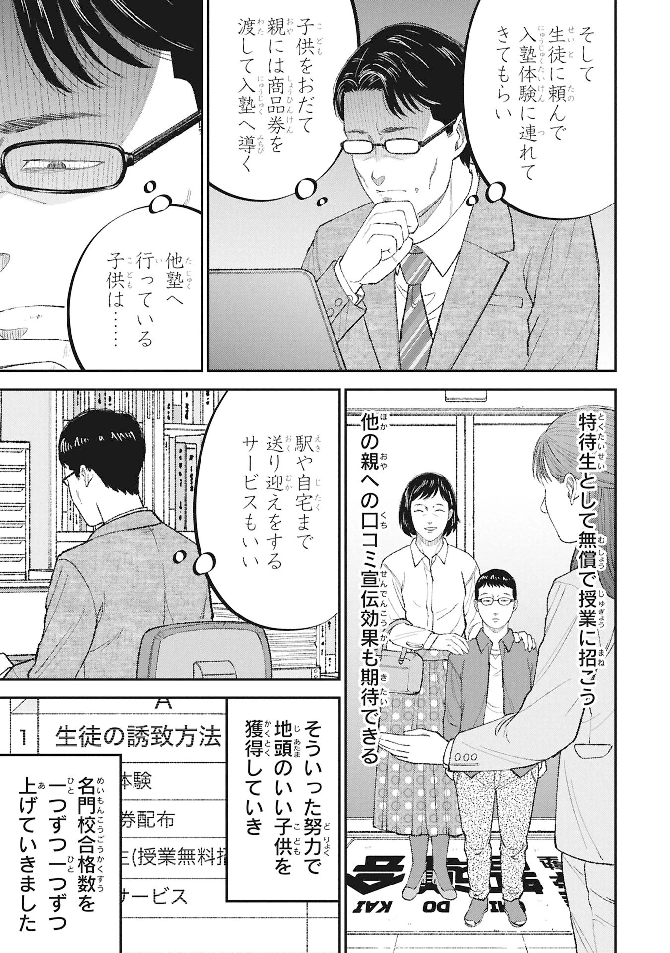 教育虐待　―子供を壊す「教育熱心」な親たち 第21話 - 25