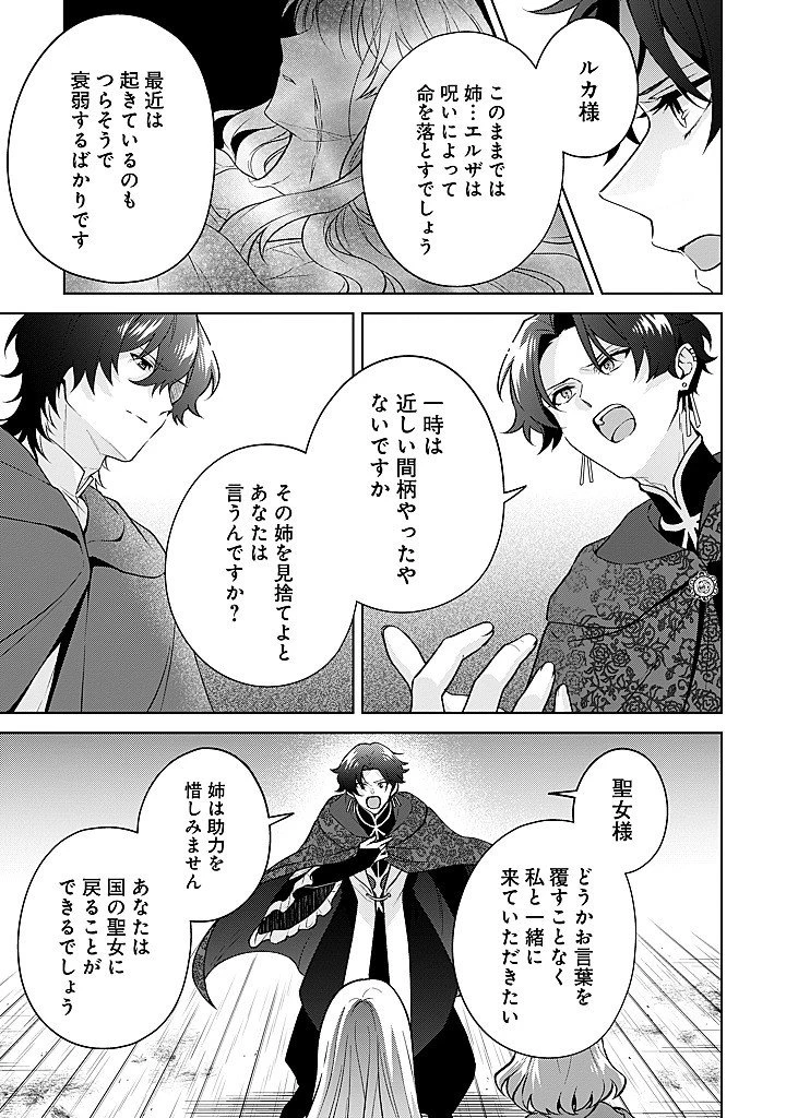 聖森聖女～婚約破棄された追放聖女ですが、狼王子の呪いを解いて溺愛されてます～今さら国に戻れって言われても遅いですっ！ 第24話 - 17