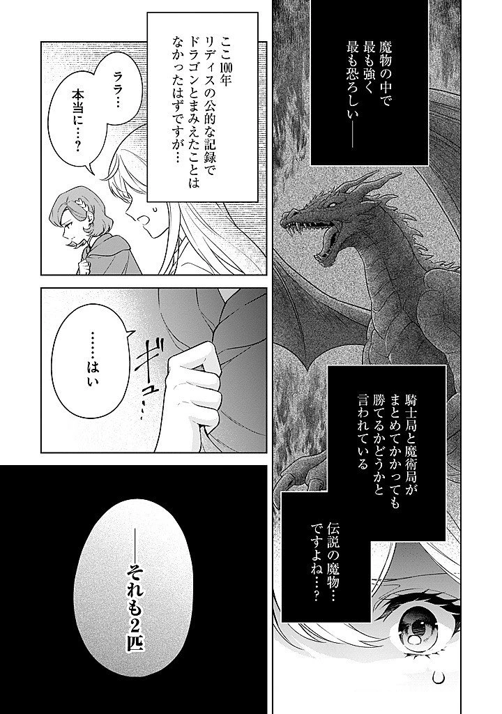 聖森聖女～婚約破棄された追放聖女ですが、狼王子の呪いを解いて溺愛されてます～今さら国に戻れって言われても遅いですっ！ 第24話 - 19