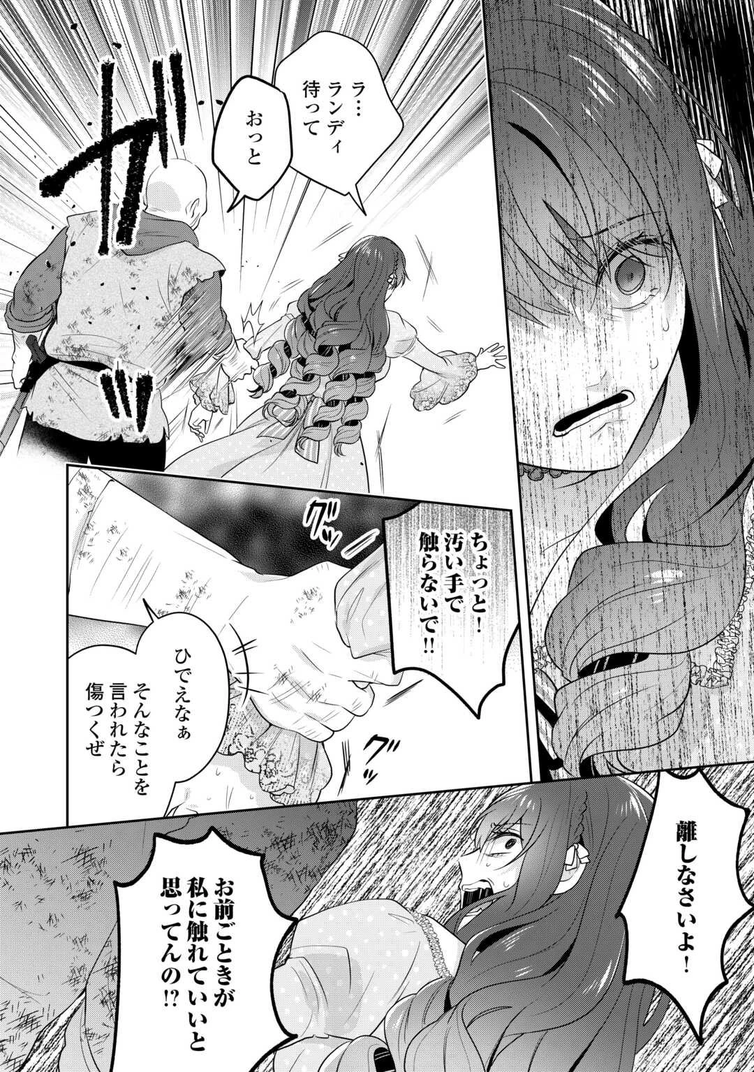 愛されない花嫁は初夜を一人で過ごす 第13話 - 12