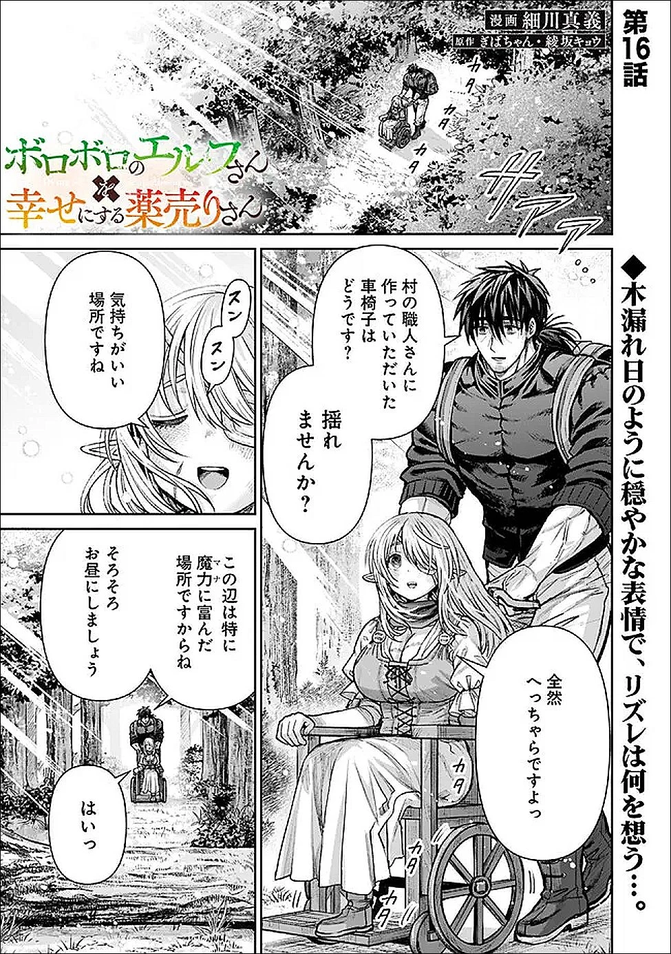 ボロボロのエルフさんを幸せにする薬売りさん 第16話 - 1