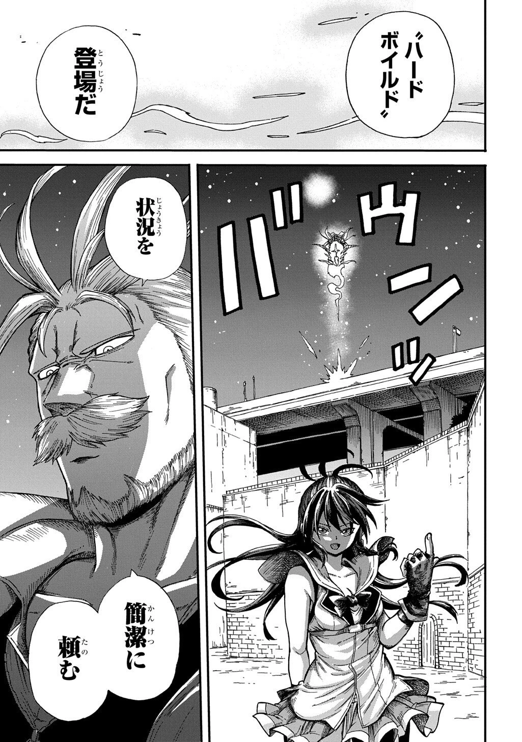 送り屋ヴァナルガンド 第13話 - 25