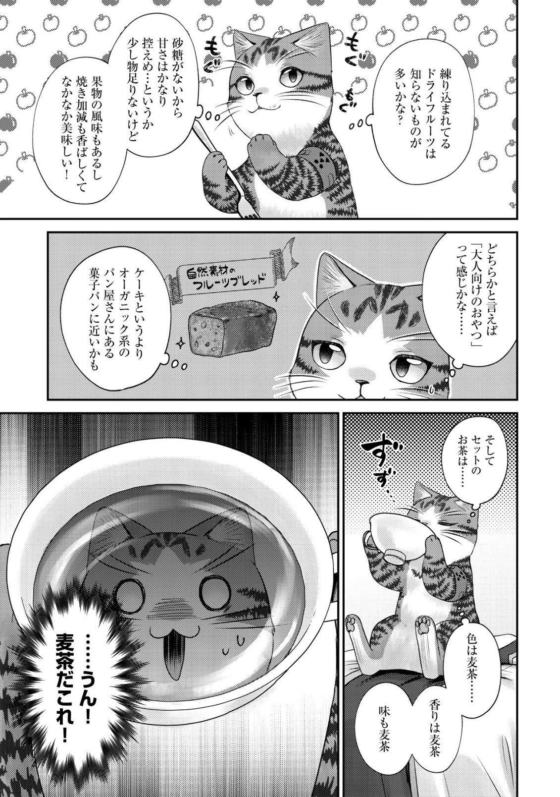 我輩は猫魔導師である～キジトラ・ルークの快適チート猫生活～ 第28話 - 21