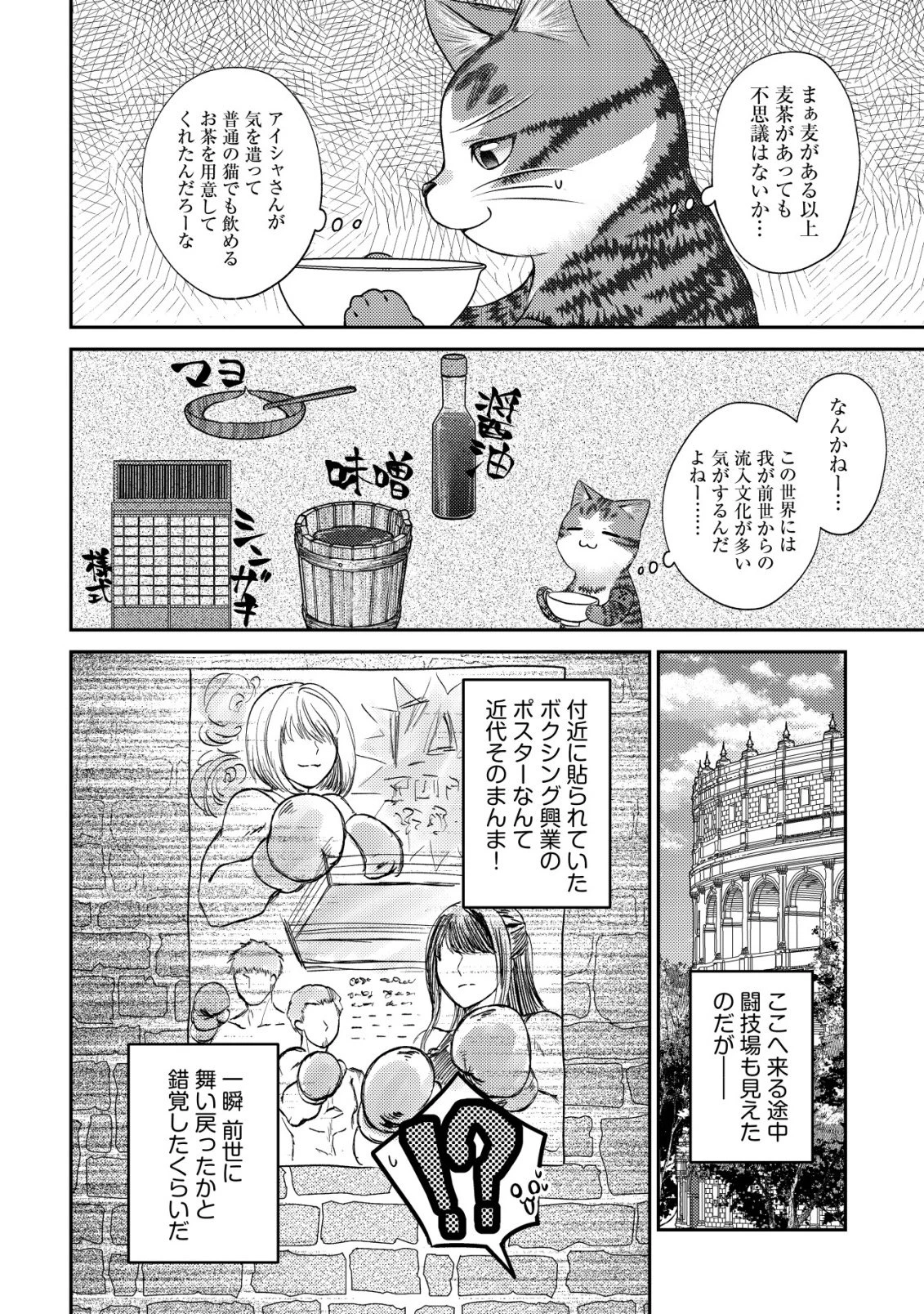 我輩は猫魔導師である～キジトラ・ルークの快適チート猫生活～ 第28話 - 22