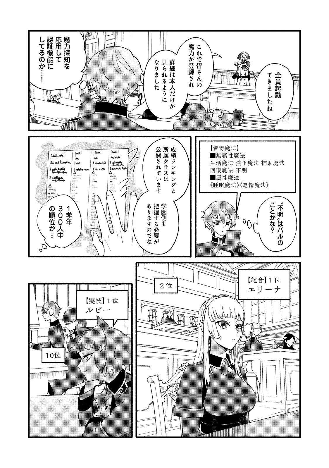 あくまで怠惰な悪役貴族@COMIC 第7話 - 18