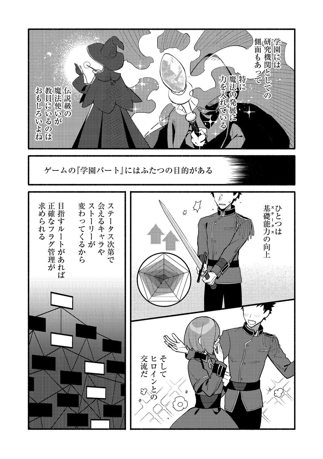 あくまで怠惰な悪役貴族@COMIC 第6話 - 4