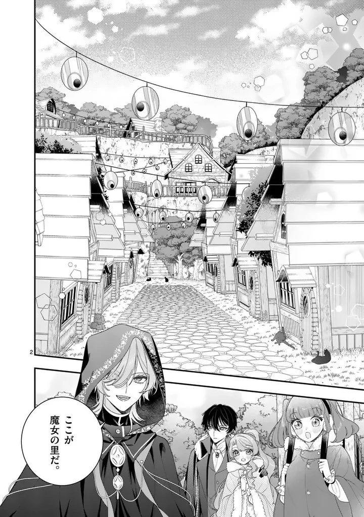 お針子令嬢と氷の伯爵の白い結婚 第15話 - 2