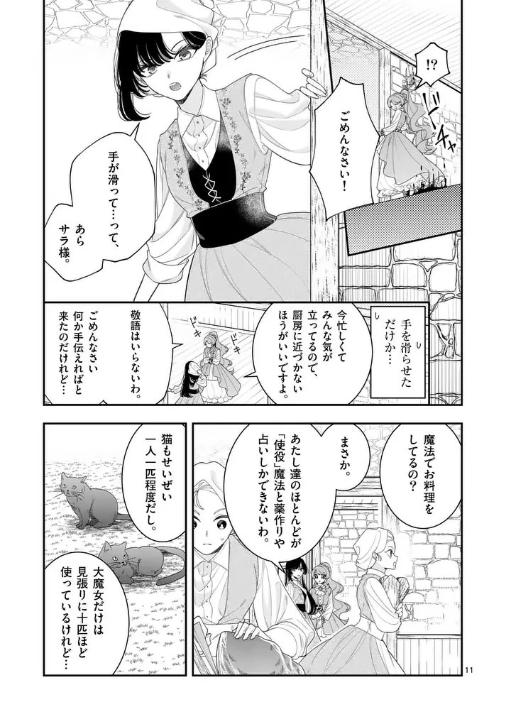 お針子令嬢と氷の伯爵の白い結婚 第15話 - 11