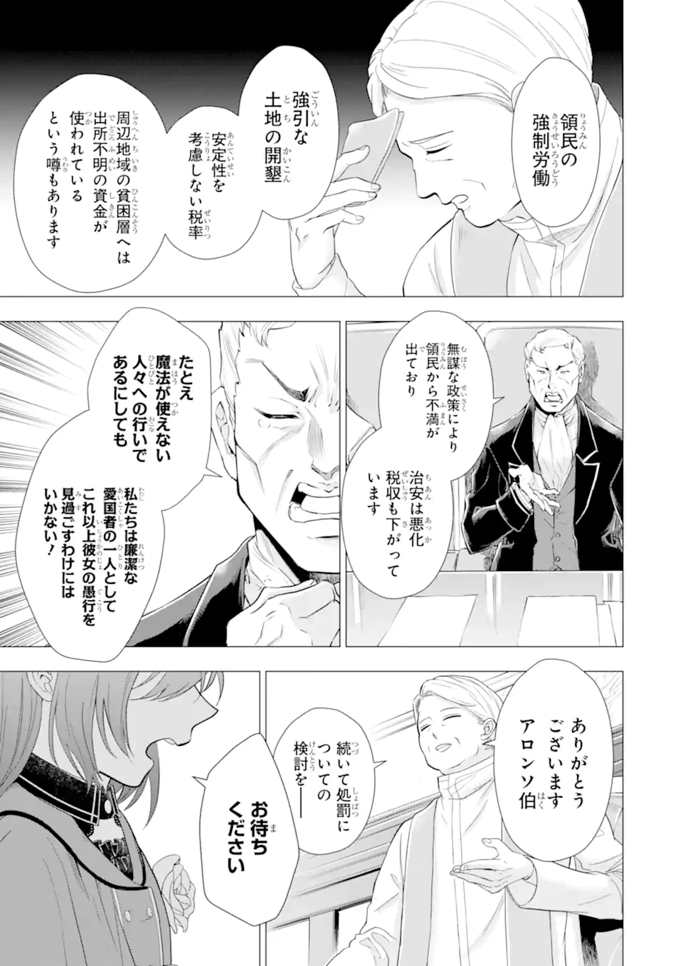 華麗なる悪女になりたいわ!～愛され転生少女は、楽しい二度目の人生を送ります～ 第6.2話 - 9