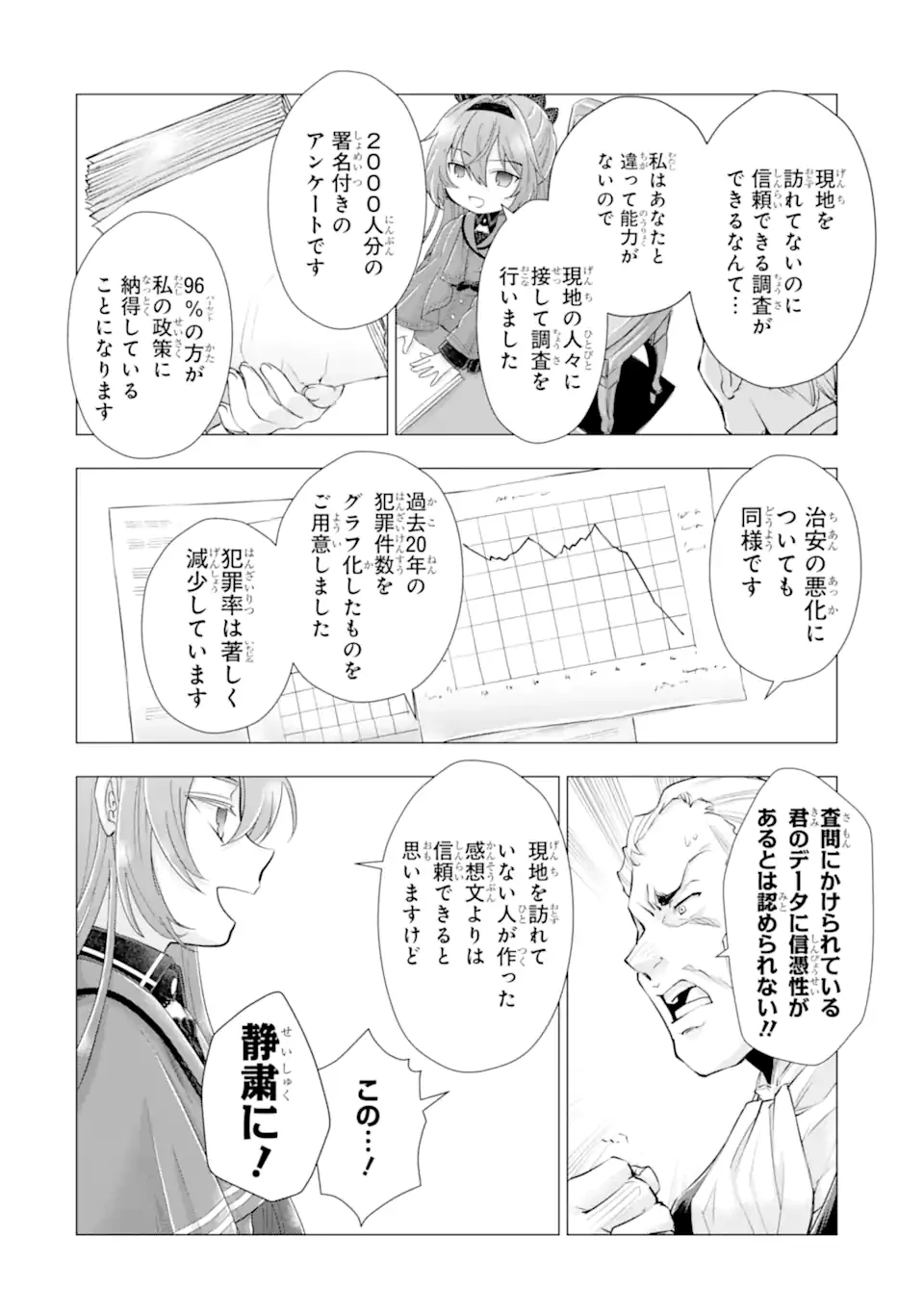 華麗なる悪女になりたいわ!～愛され転生少女は、楽しい二度目の人生を送ります～ 第6.2話 - 12