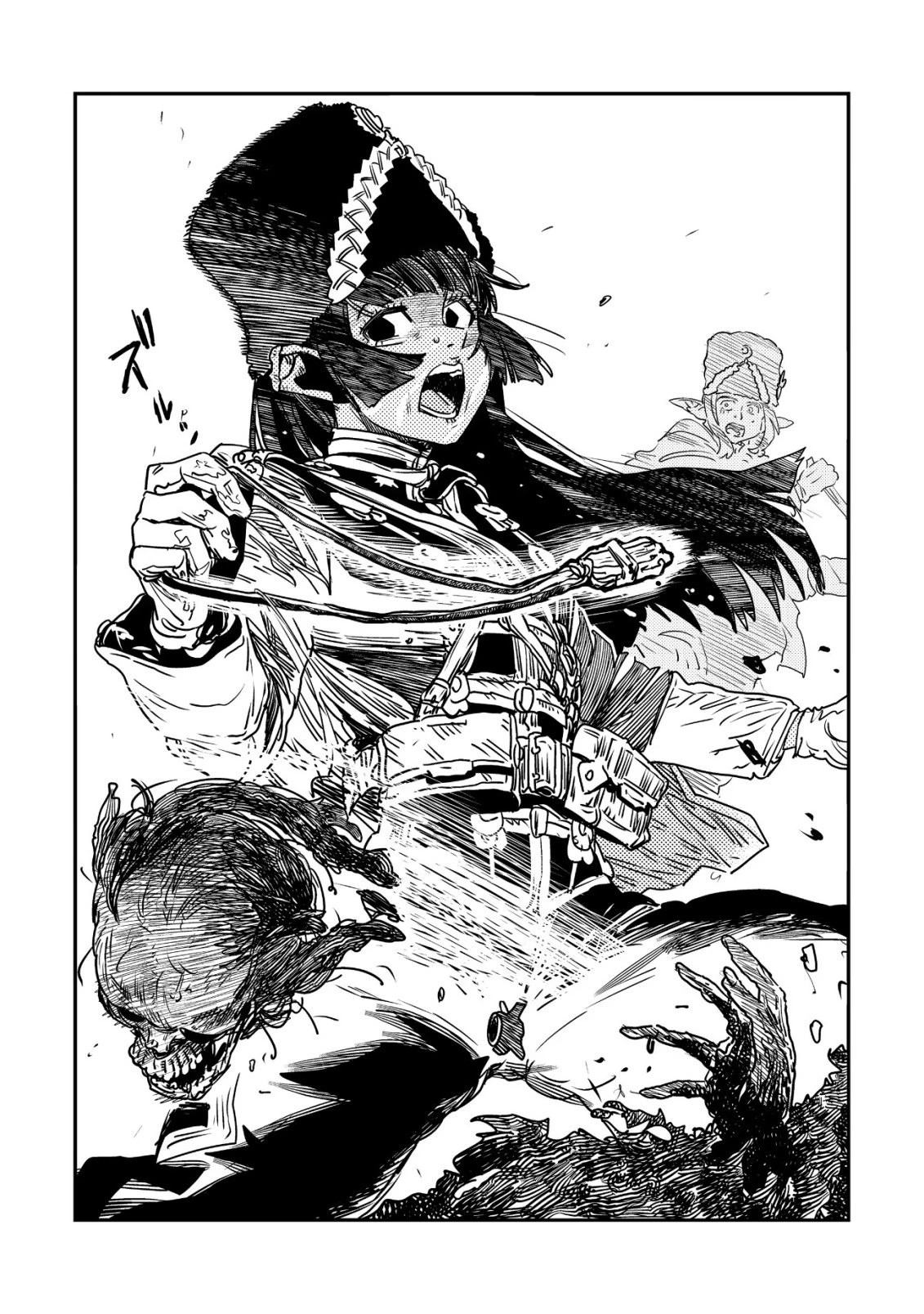 オルクセン王国史 ～野蛮なオークの国は、如何にして平和なエルフの国を焼き払うに至ったか～ 第17話 - 55