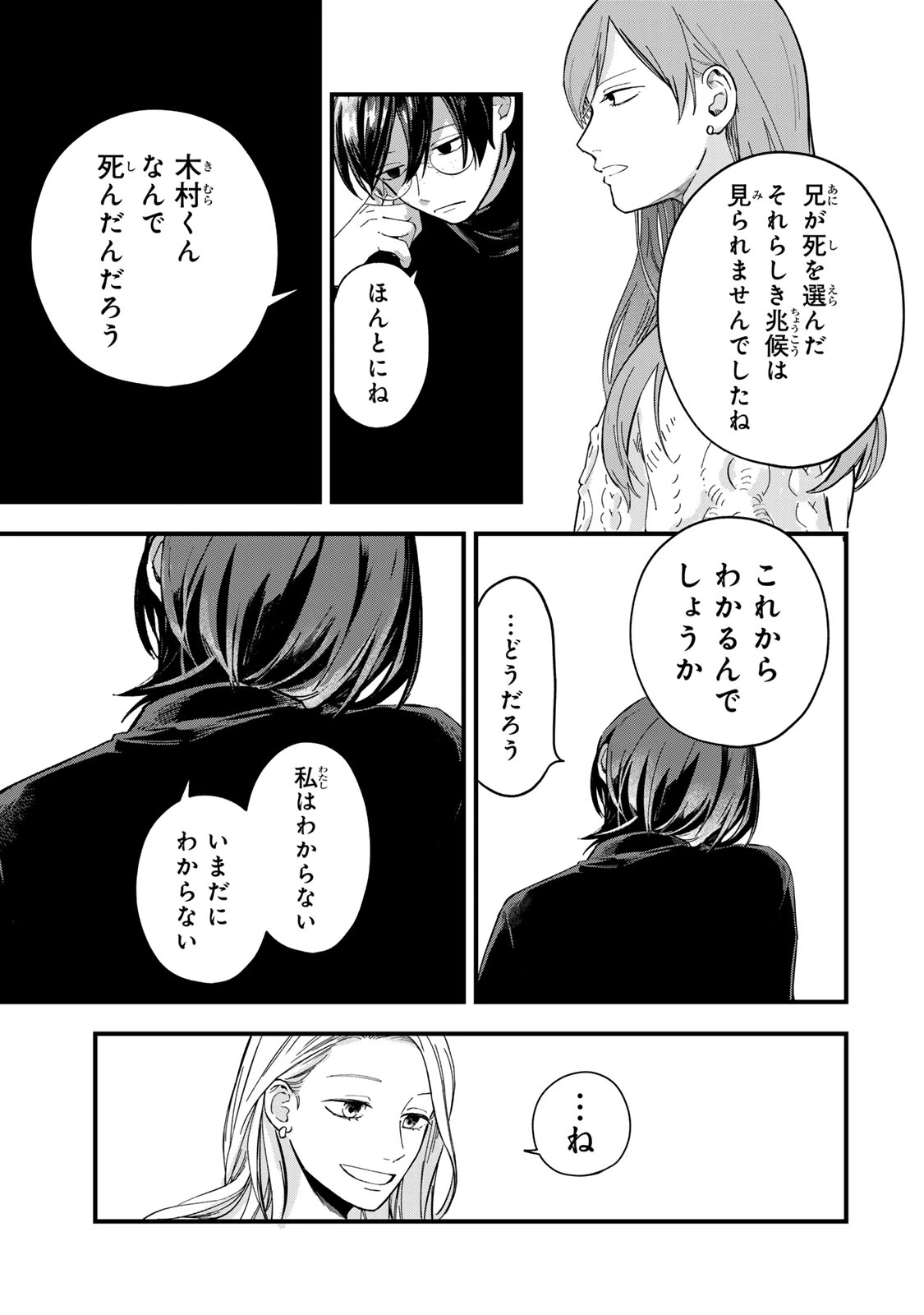 死んだ木村を上演 第6話 - 7