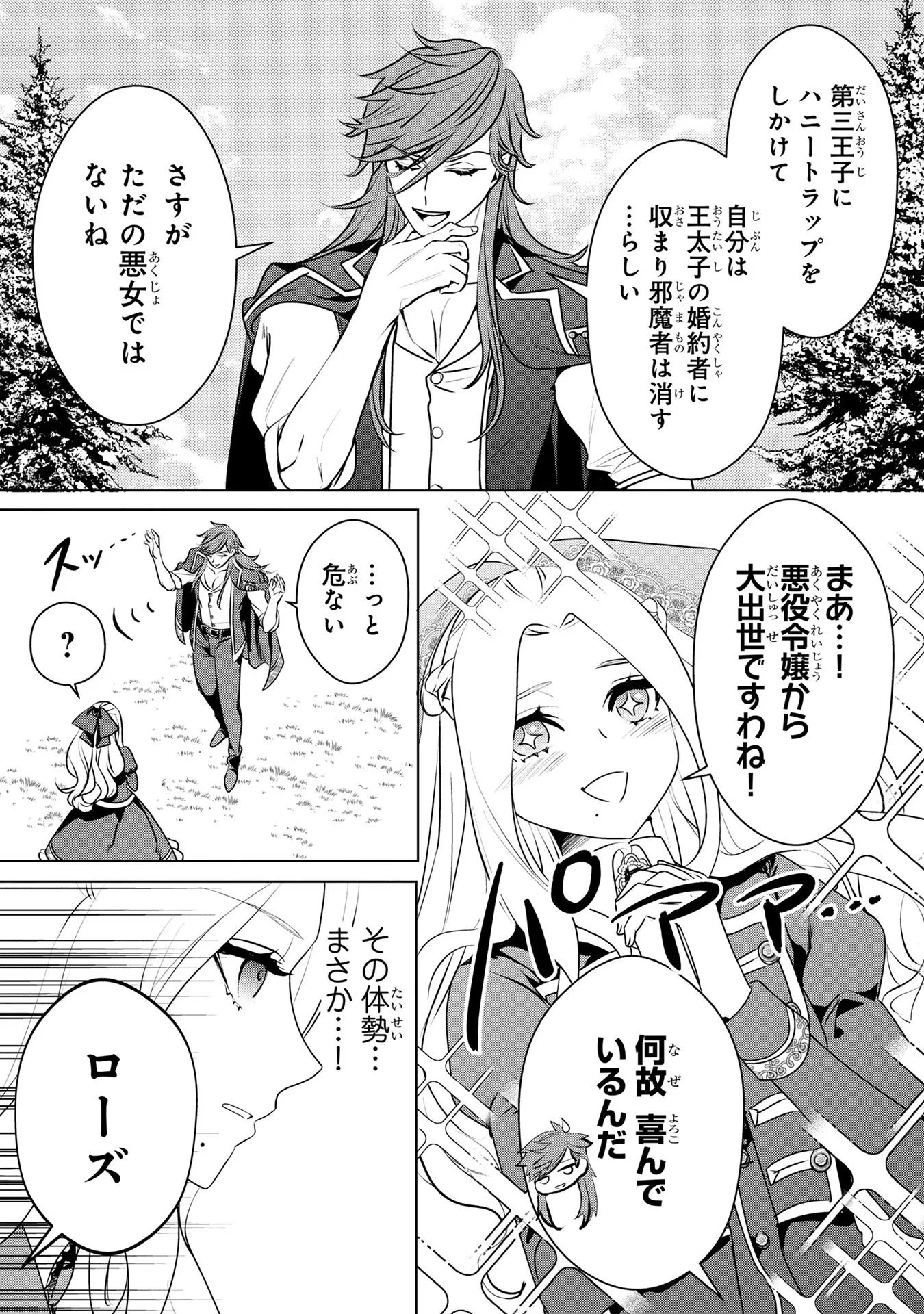 婚約者が浮気しているようなんですけど私は流行りの悪役令嬢ってことであってますか？ 第36話 - 16