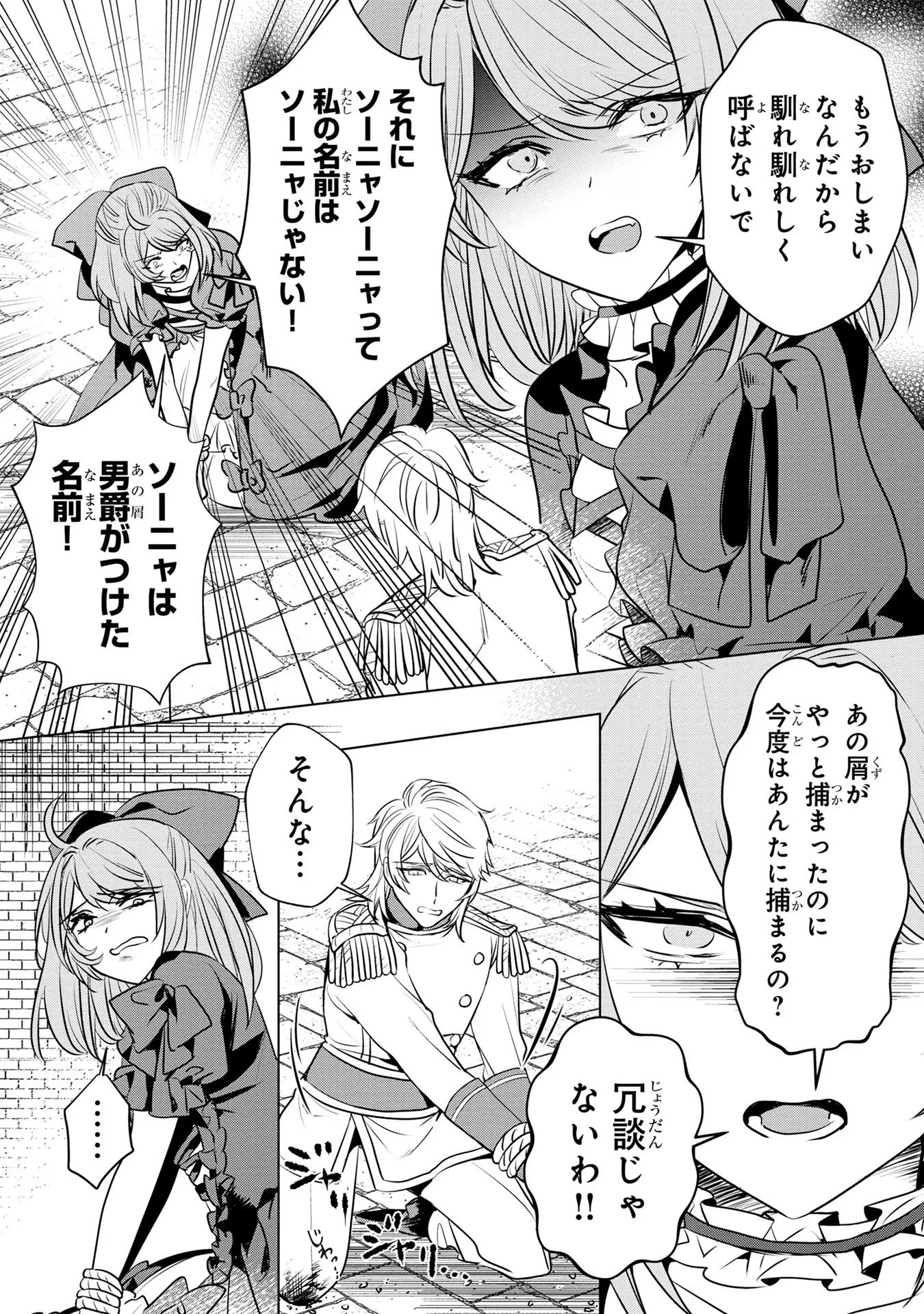 婚約者が浮気しているようなんですけど私は流行りの悪役令嬢ってことであってますか？ 第32話 - 18