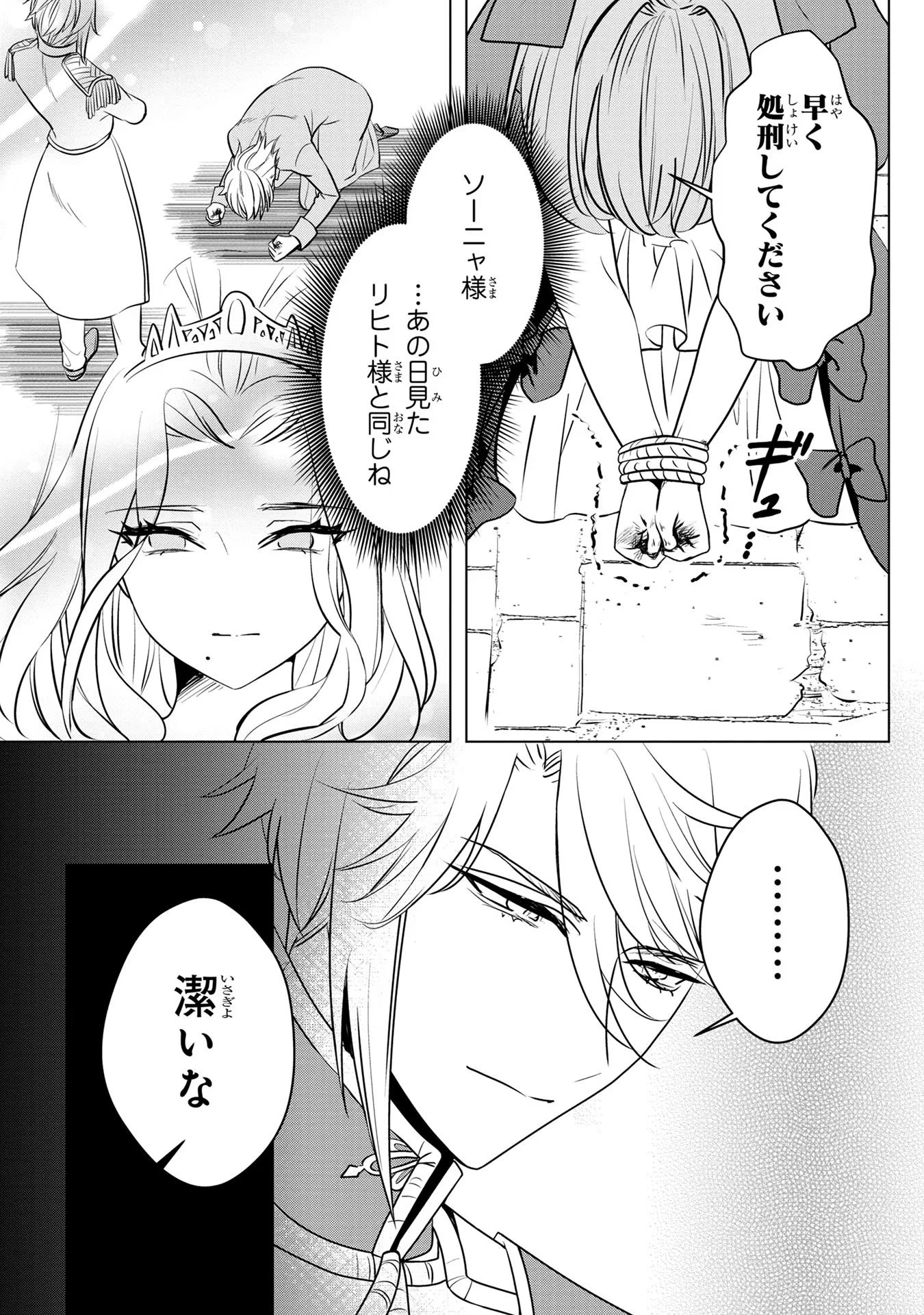 婚約者が浮気しているようなんですけど私は流行りの悪役令嬢ってことであってますか？ 第32話 - 23