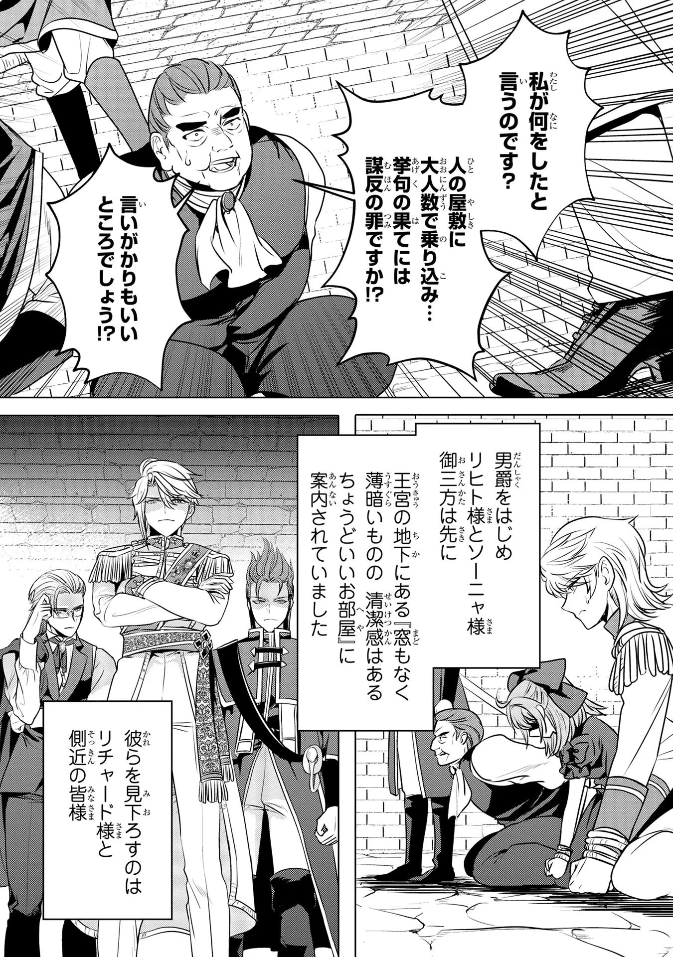 婚約者が浮気しているようなんですけど私は流行りの悪役令嬢ってことであってますか？ 第30話 - 12