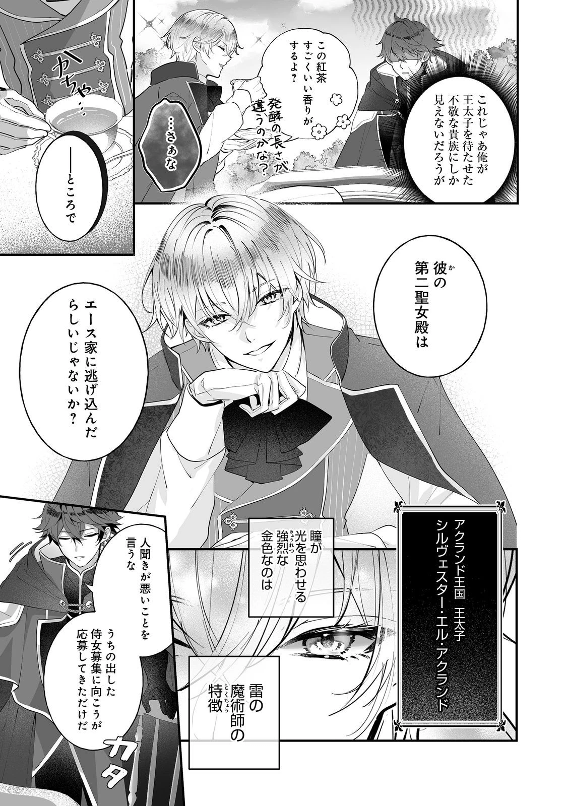 紅の魔術師に全てを注ぎます。好き。@COMIC 〜聖女の力を軽く見積もられ婚約破棄されました。後悔しても知りません〜 第2話 - 21