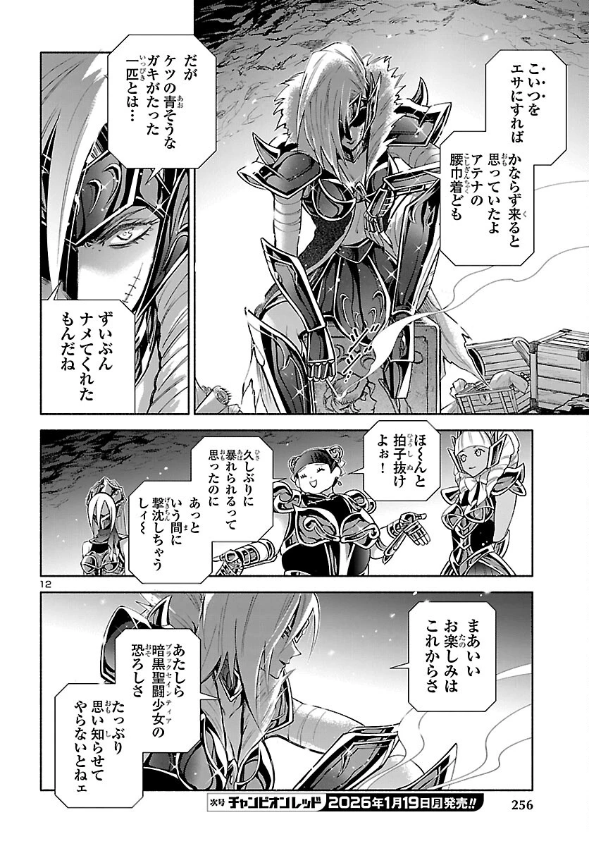 聖闘士星矢セインティア翔 MEMORIES 第5話 - 13