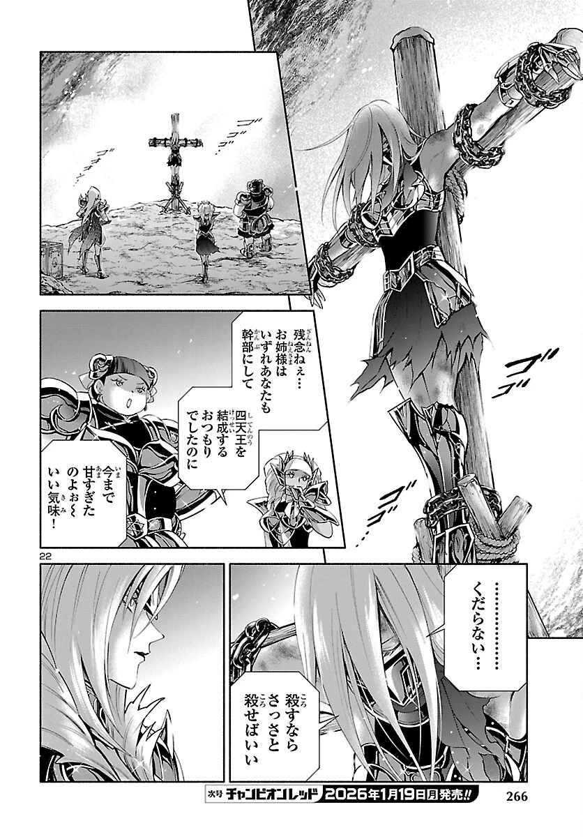 聖闘士星矢セインティア翔 MEMORIES 第5話 - 23