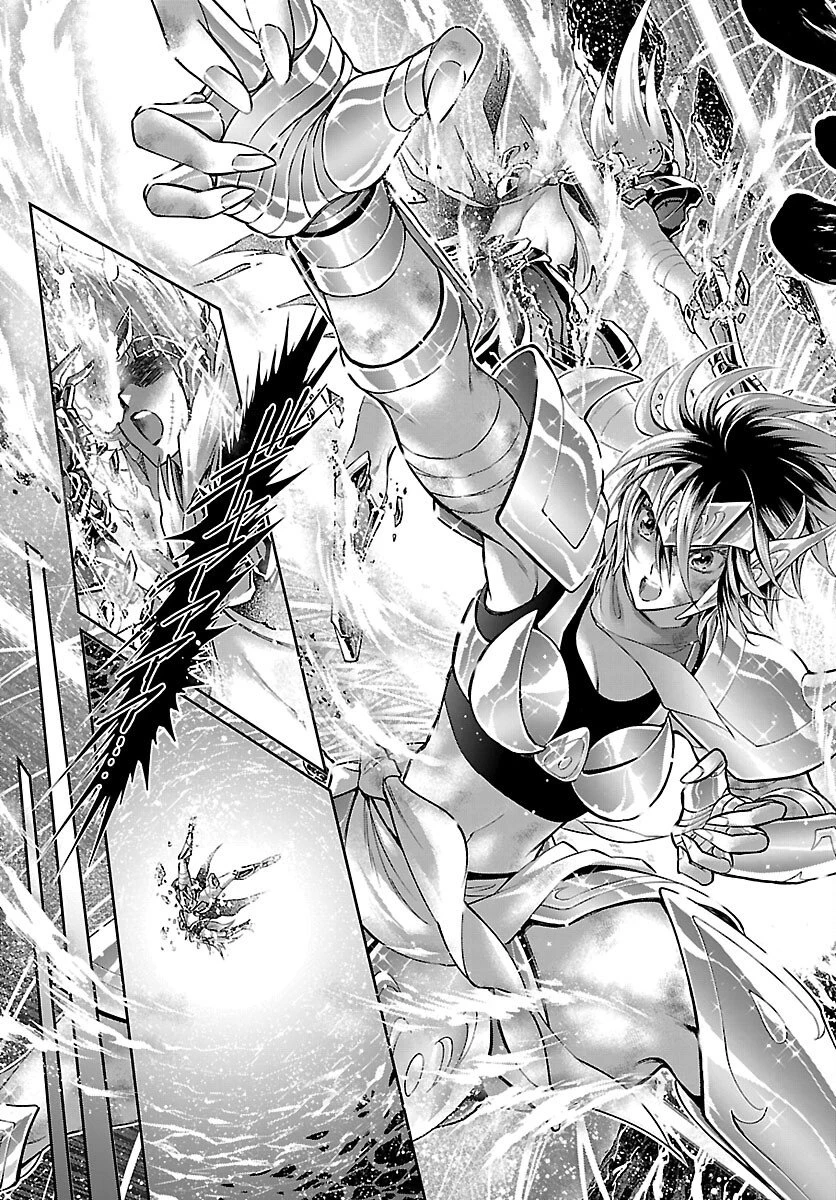 聖闘士星矢セインティア翔 MEMORIES 第5話 - 38