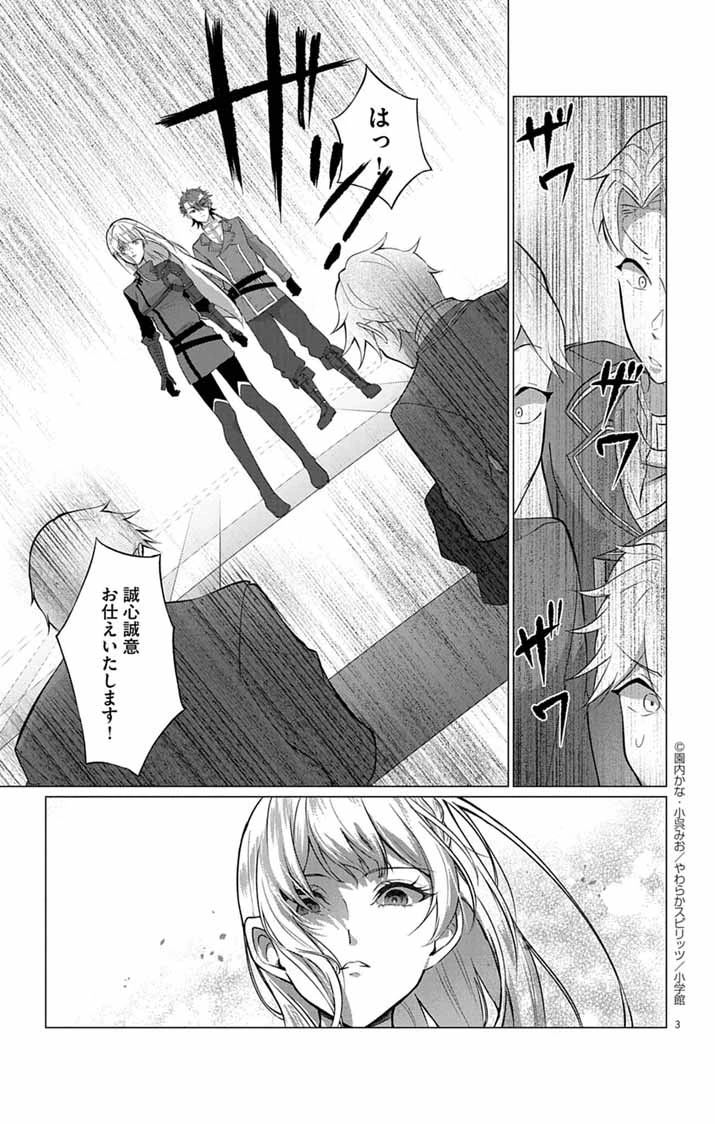 傾国の美姫はステータス変更で素手喧嘩無敗になりました 第7話 - 3