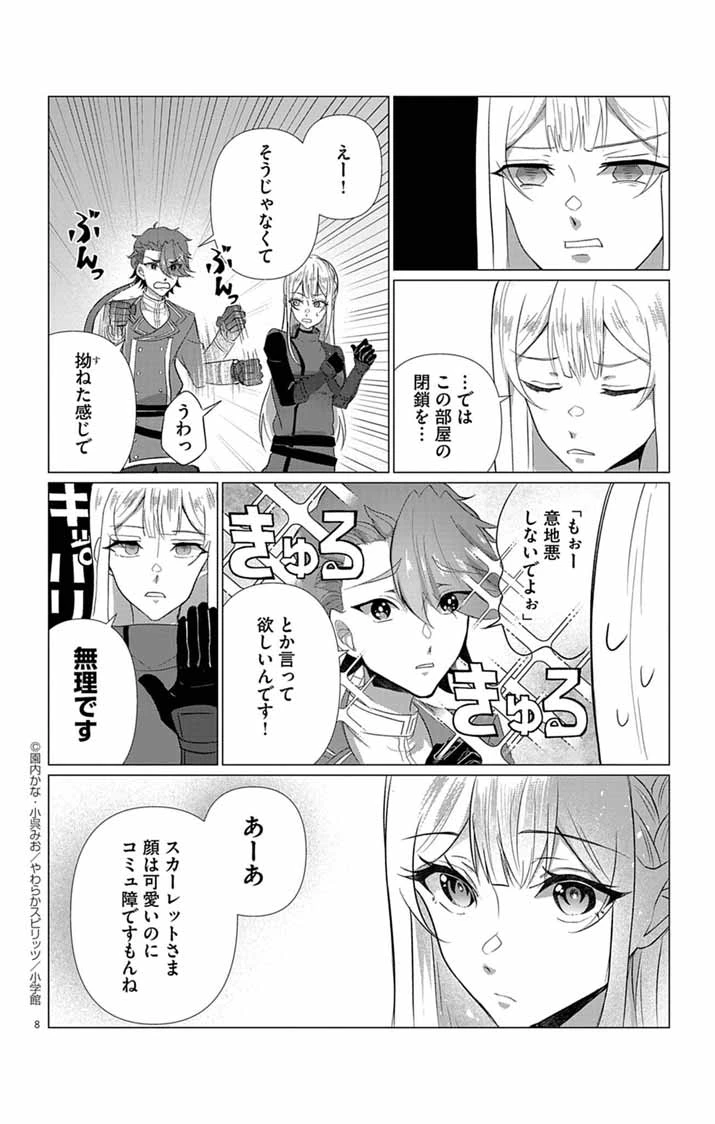 傾国の美姫はステータス変更で素手喧嘩無敗になりました 第7話 - 8