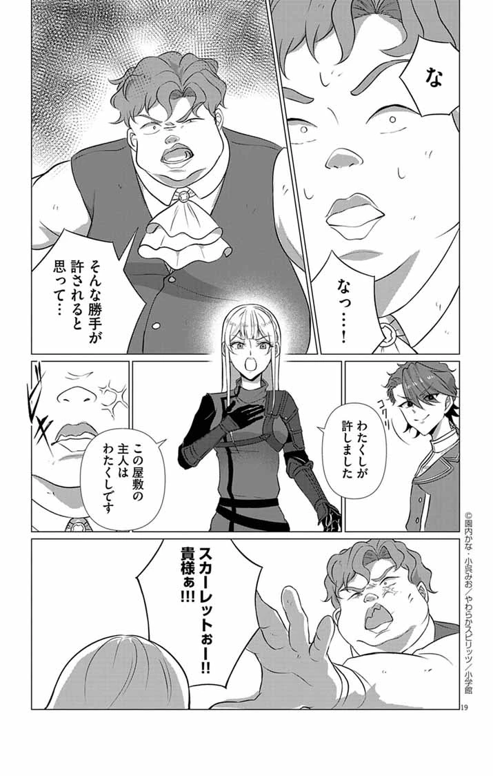 傾国の美姫はステータス変更で素手喧嘩無敗になりました 第7話 - 19