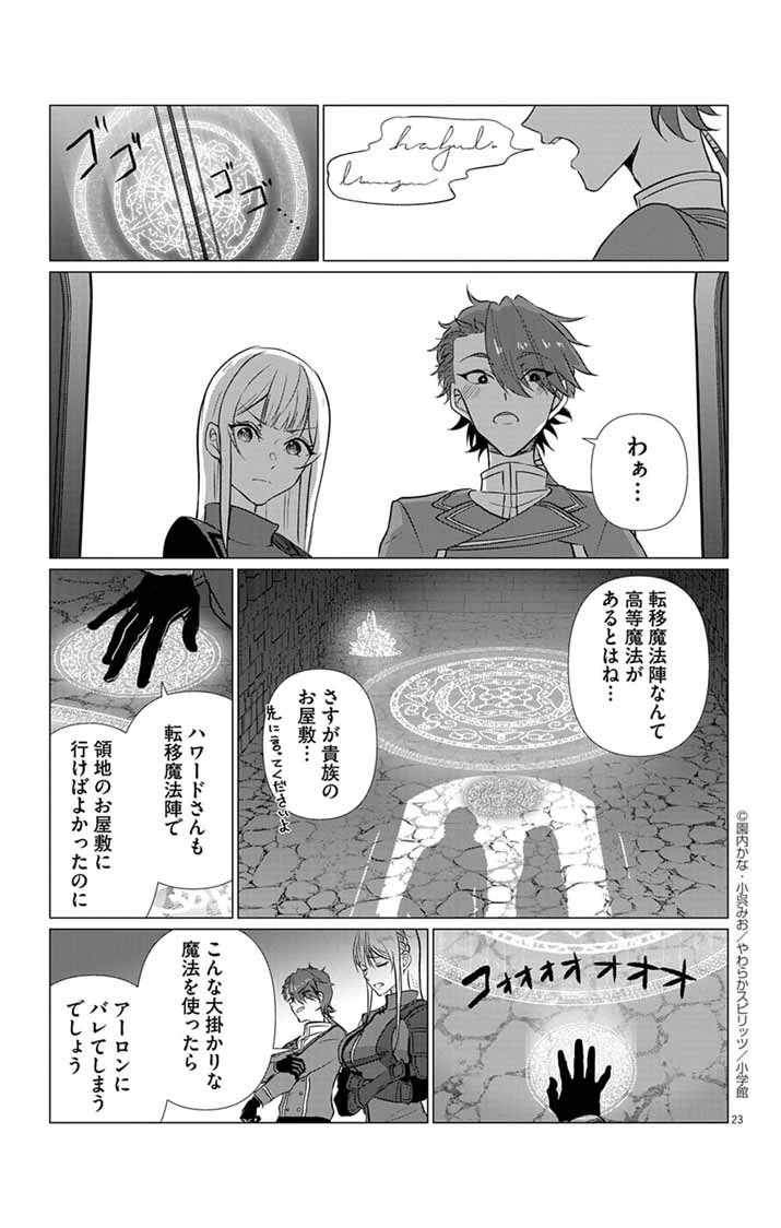 傾国の美姫はステータス変更で素手喧嘩無敗になりました 第7話 - 23