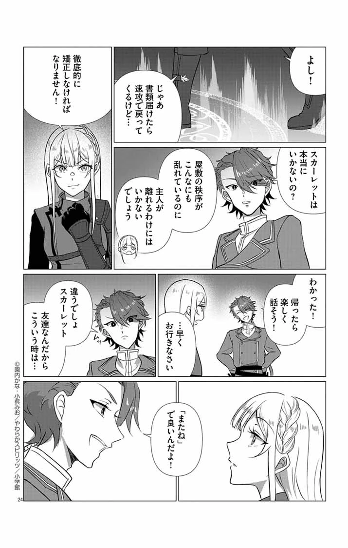 傾国の美姫はステータス変更で素手喧嘩無敗になりました 第7話 - 24