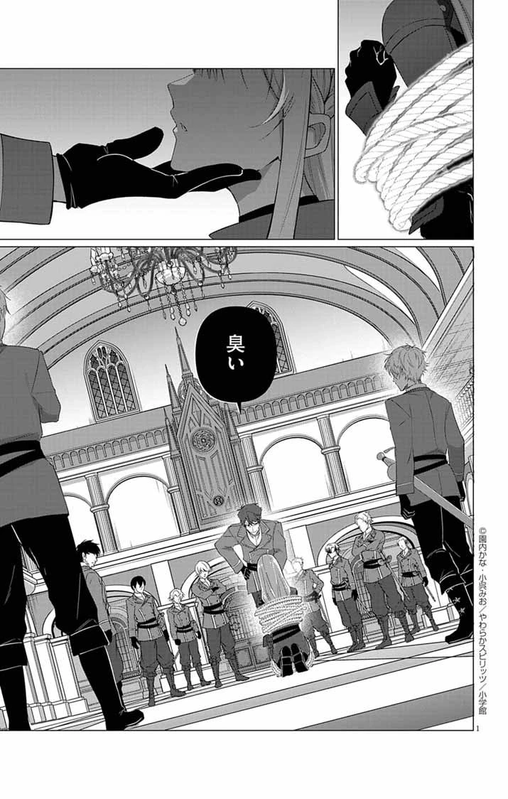 傾国の美姫はステータス変更で素手喧嘩無敗になりました 第6話 - 1