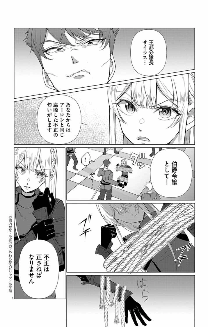 傾国の美姫はステータス変更で素手喧嘩無敗になりました 第6話 - 2