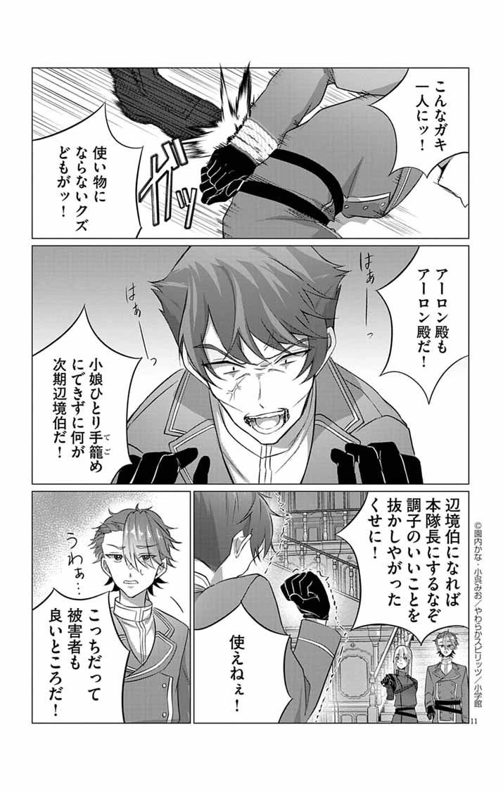 傾国の美姫はステータス変更で素手喧嘩無敗になりました 第6話 - 11