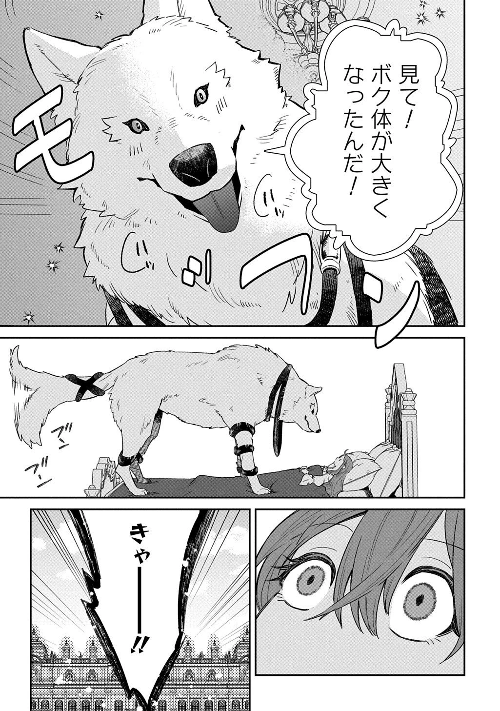 竜神様に見初められまして～虐げられ令嬢の三食もふもふ溺愛付き生活～ 第3話 - 3