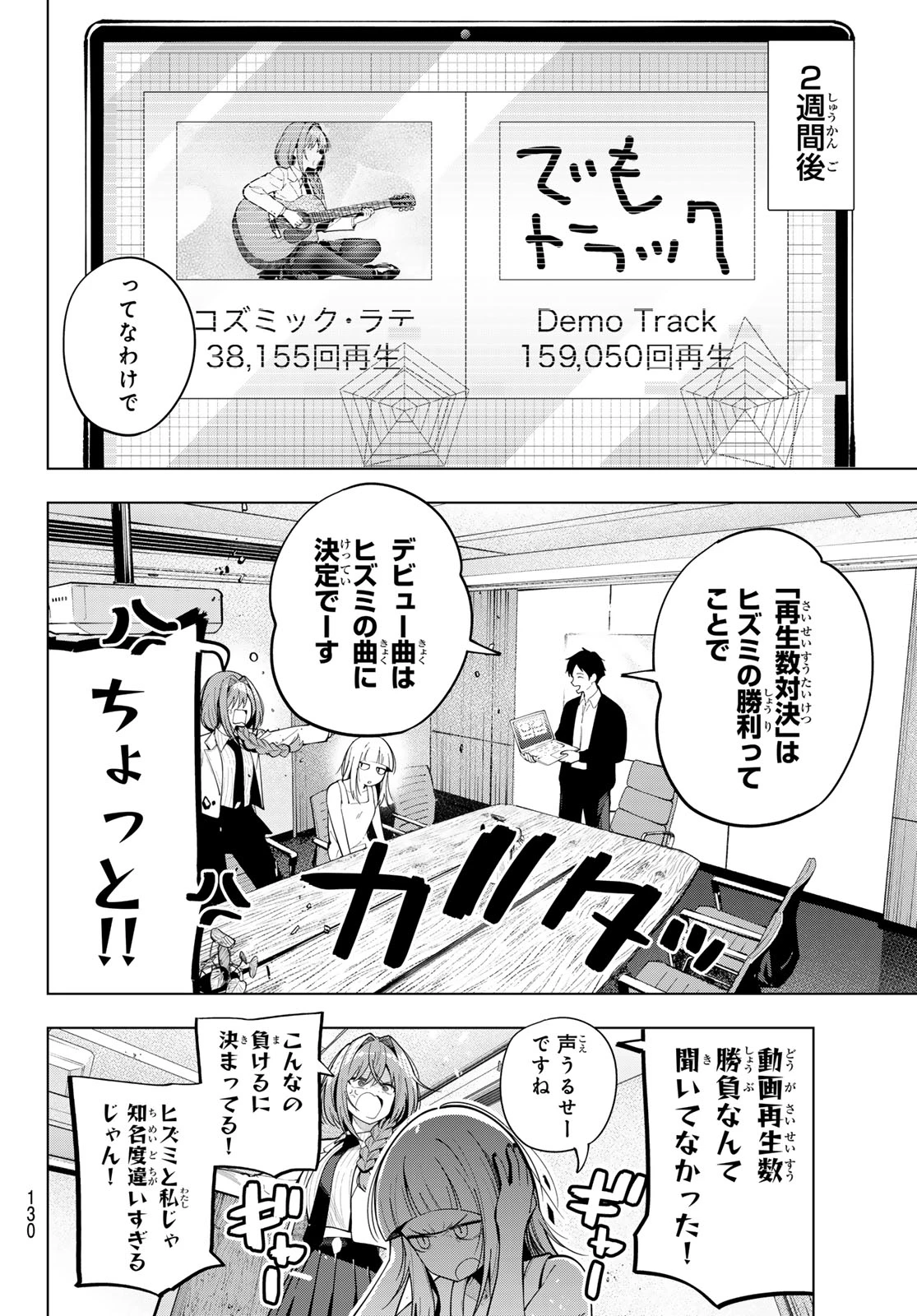 真夜中ハートチューン 第102話 - 8